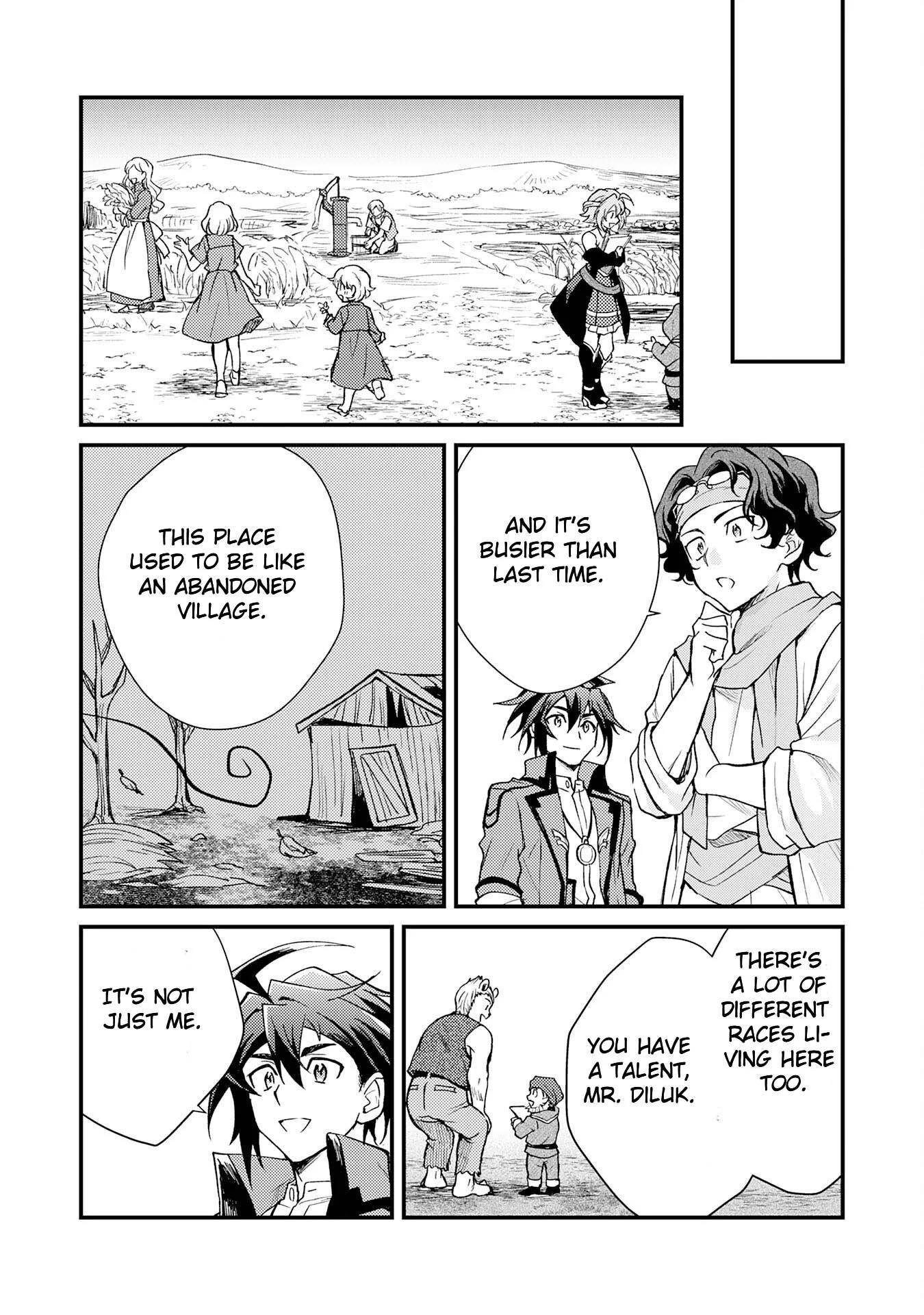 The Banished Noble Uses the Trash Skill “Ancient Summoning” to Summon Heroes and Bring Life to the Borderlands ~When I Summoned the Heroes, They Adored Me, so They Made My Territory the Strongest~ Chapter 7 - Page 27