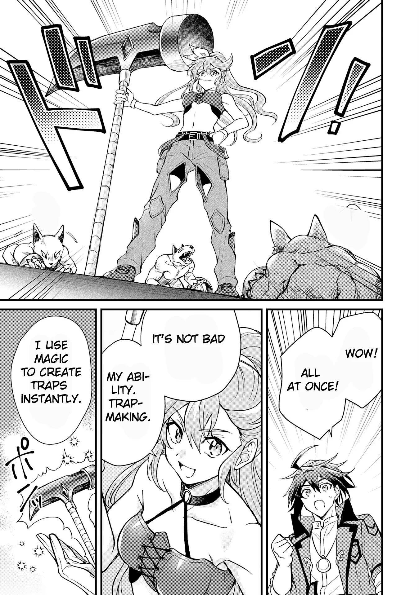 The Banished Noble Uses the Trash Skill “Ancient Summoning” to Summon Heroes and Bring Life to the Borderlands ~When I Summoned the Heroes, They Adored Me, so They Made My Territory the Strongest~ Chapter 8 - Page 21