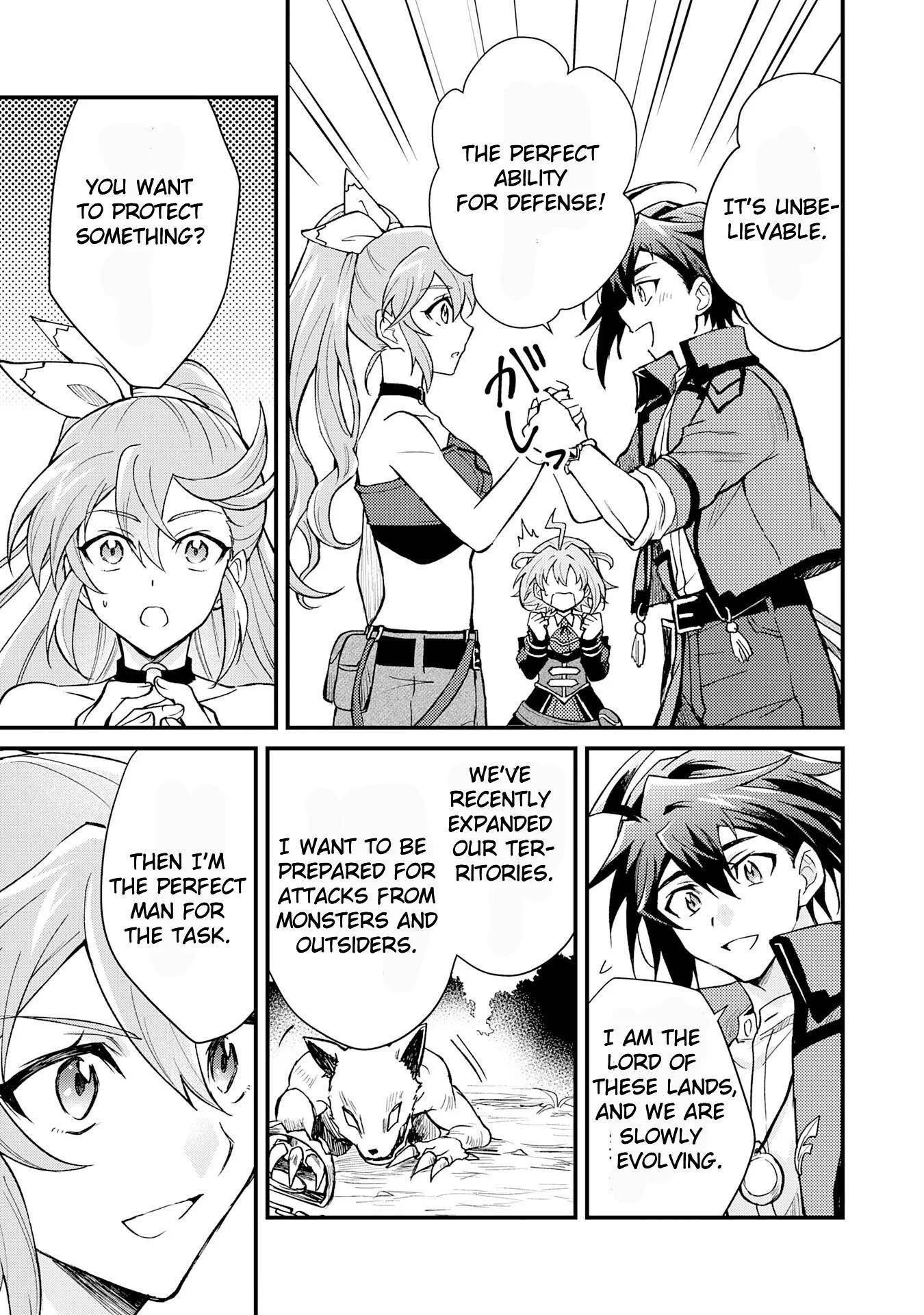 The Banished Noble Uses the Trash Skill “Ancient Summoning” to Summon Heroes and Bring Life to the Borderlands ~When I Summoned the Heroes, They Adored Me, so They Made My Territory the Strongest~ Chapter 8 - Page 23