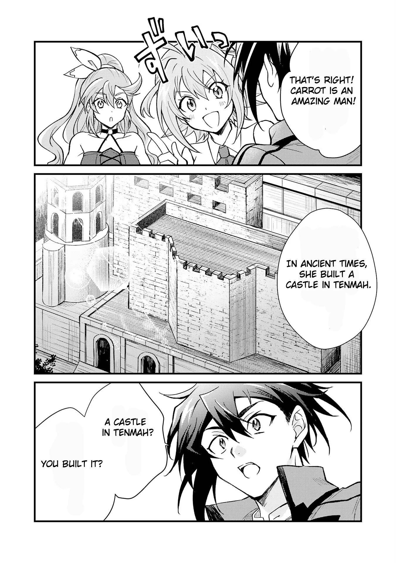 The Banished Noble Uses the Trash Skill “Ancient Summoning” to Summon Heroes and Bring Life to the Borderlands ~When I Summoned the Heroes, They Adored Me, so They Made My Territory the Strongest~ Chapter 8 - Page 24