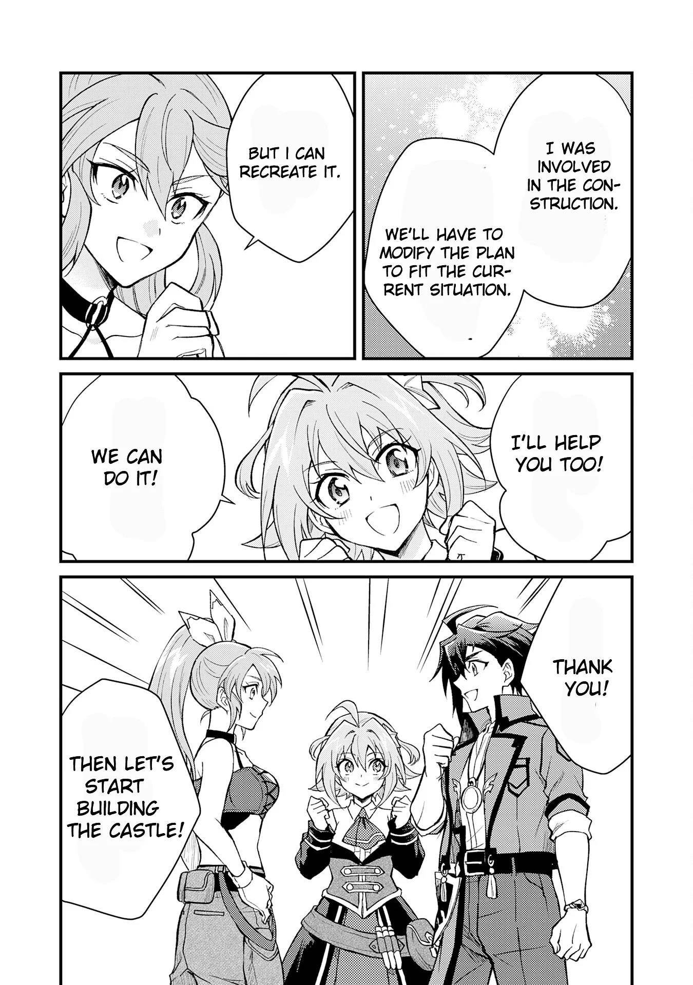 The Banished Noble Uses the Trash Skill “Ancient Summoning” to Summon Heroes and Bring Life to the Borderlands ~When I Summoned the Heroes, They Adored Me, so They Made My Territory the Strongest~ Chapter 8 - Page 29