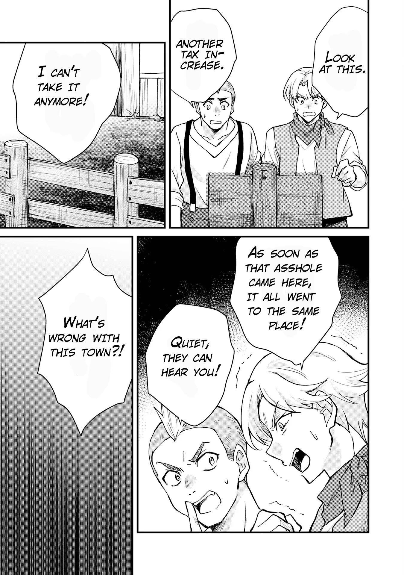 The Banished Noble Uses the Trash Skill “Ancient Summoning” to Summon Heroes and Bring Life to the Borderlands ~When I Summoned the Heroes, They Adored Me, so They Made My Territory the Strongest~ Chapter 8 - Page 31