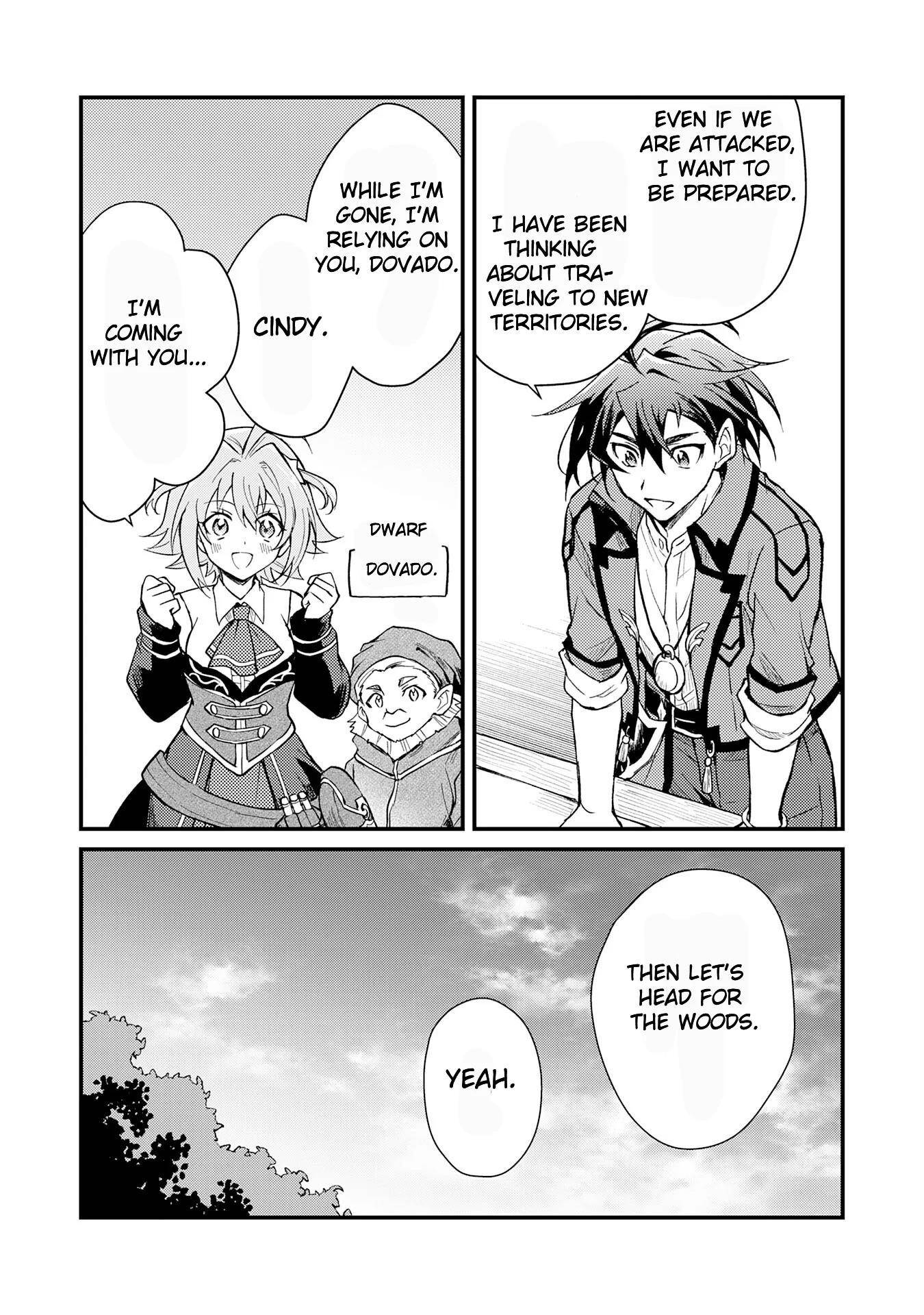 The Banished Noble Uses the Trash Skill “Ancient Summoning” to Summon Heroes and Bring Life to the Borderlands ~When I Summoned the Heroes, They Adored Me, so They Made My Territory the Strongest~ Chapter 8 - Page 7