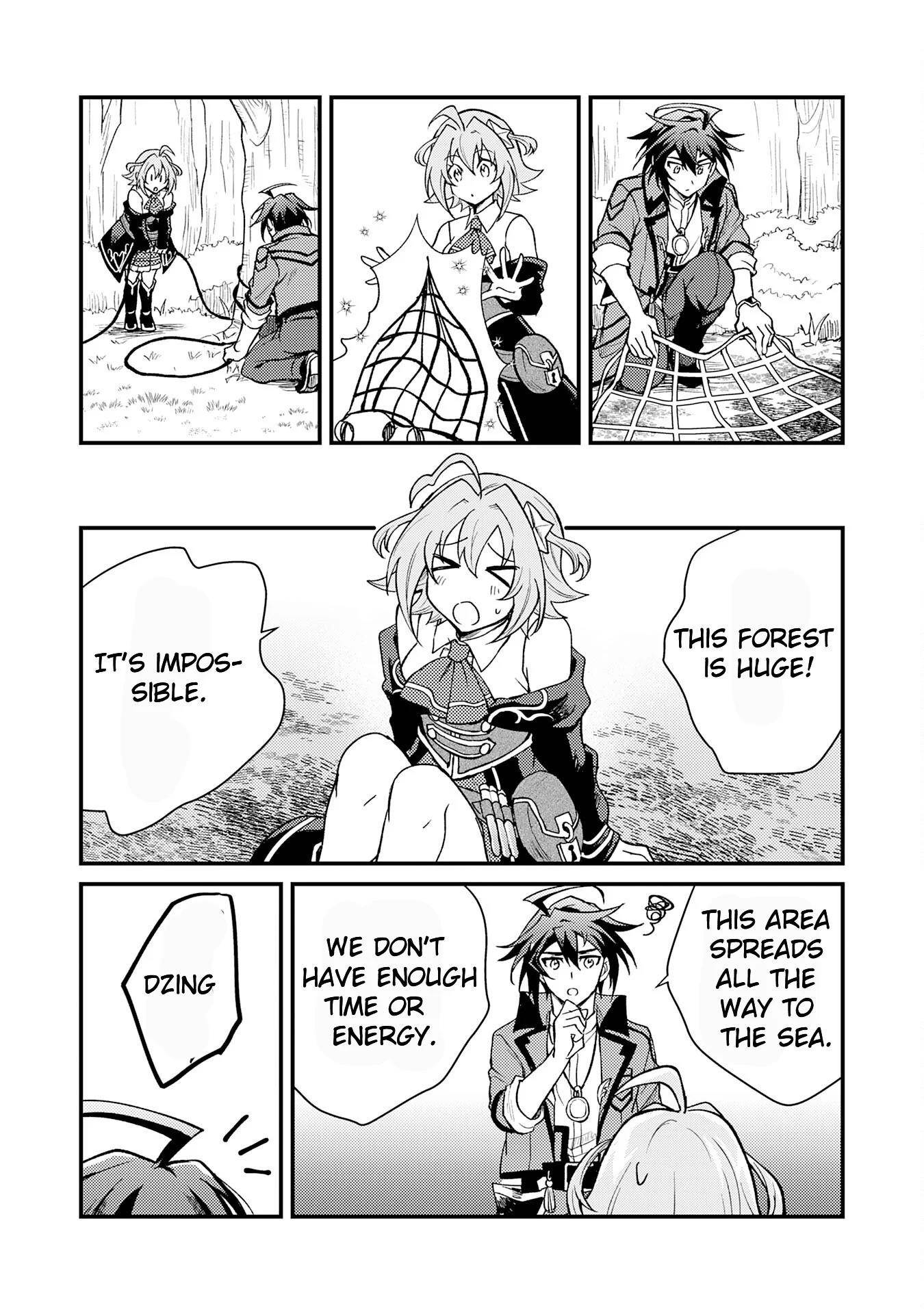 The Banished Noble Uses the Trash Skill “Ancient Summoning” to Summon Heroes and Bring Life to the Borderlands ~When I Summoned the Heroes, They Adored Me, so They Made My Territory the Strongest~ Chapter 8 - Page 9