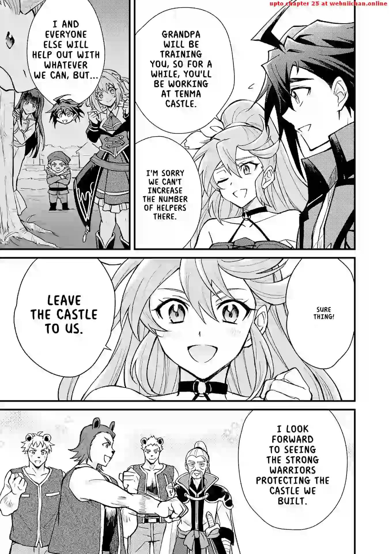 The Banished Noble Uses the Trash Skill “Ancient Summoning” to Summon Heroes and Bring Life to the Borderlands ~When I Summoned the Heroes, They Adored Me, so They Made My Territory the Strongest~ Chapter 9 - Page 27