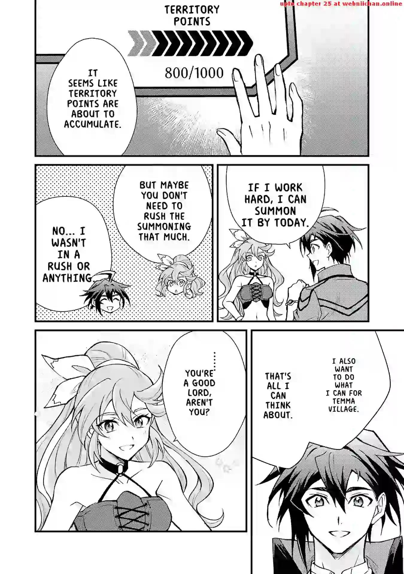 The Banished Noble Uses the Trash Skill “Ancient Summoning” to Summon Heroes and Bring Life to the Borderlands ~When I Summoned the Heroes, They Adored Me, so They Made My Territory the Strongest~ Chapter 9 - Page 6