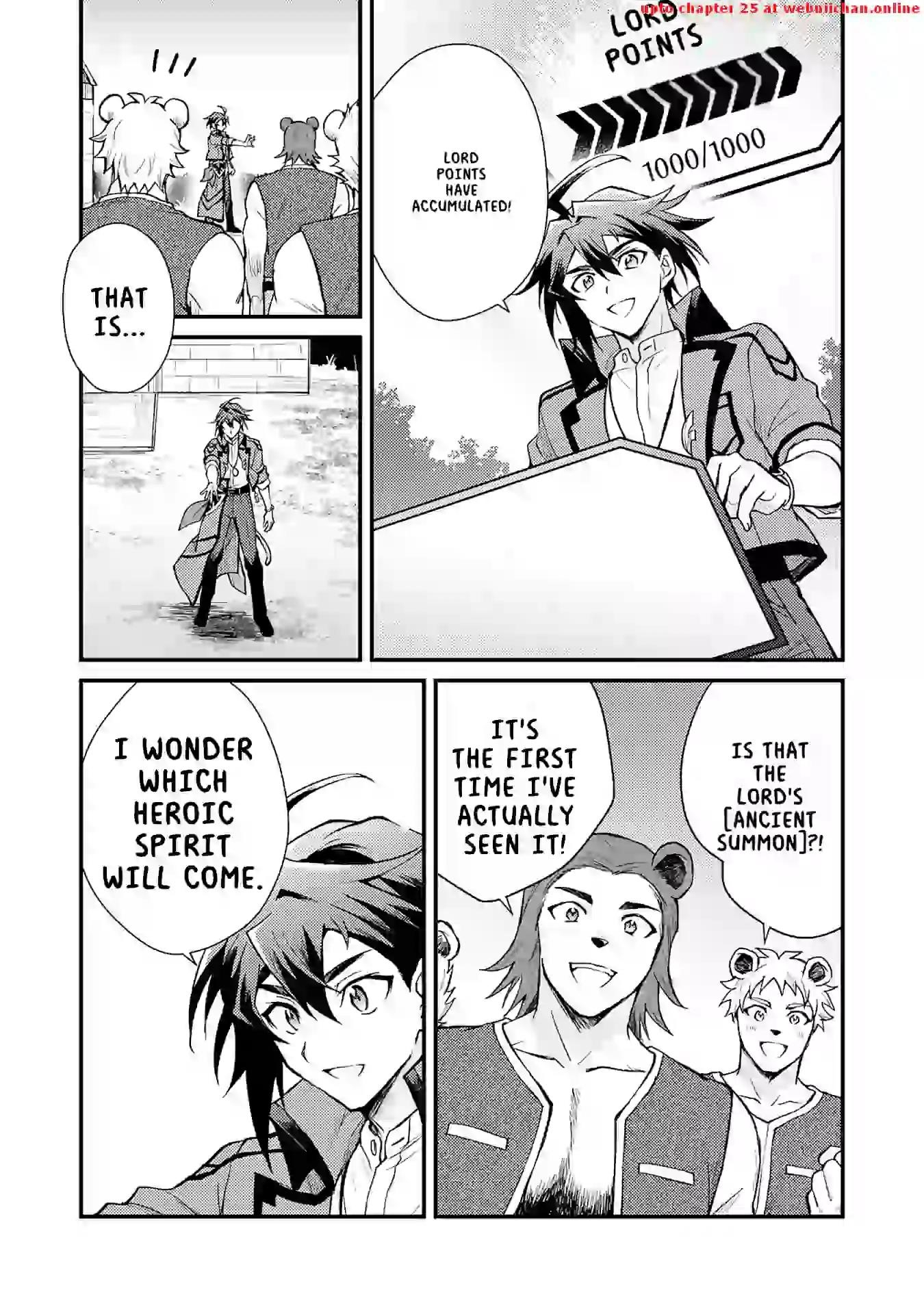 The Banished Noble Uses the Trash Skill “Ancient Summoning” to Summon Heroes and Bring Life to the Borderlands ~When I Summoned the Heroes, They Adored Me, so They Made My Territory the Strongest~ Chapter 9 - Page 8