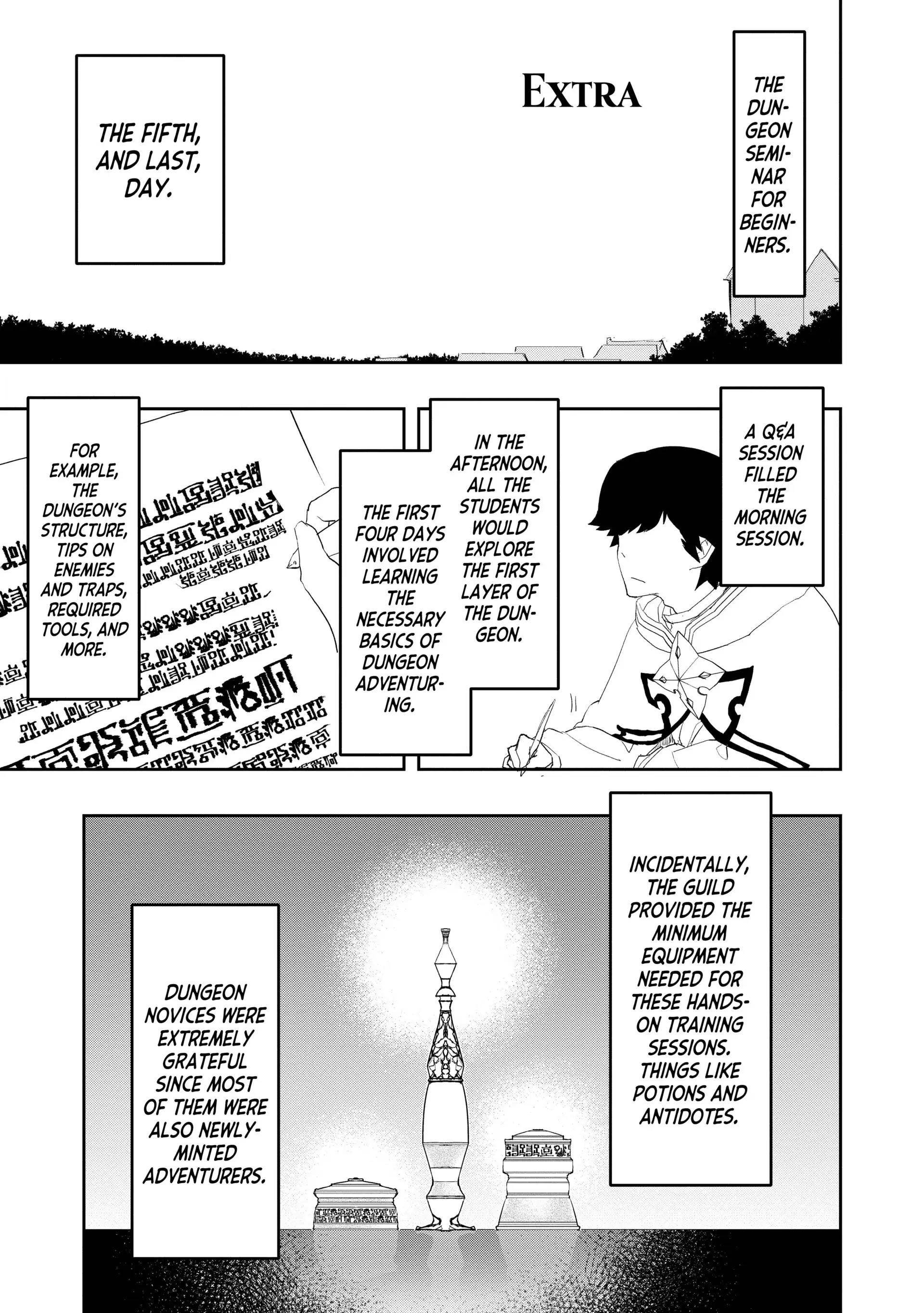 Water Magician @COMIC Chapter 10.5 - Page 1