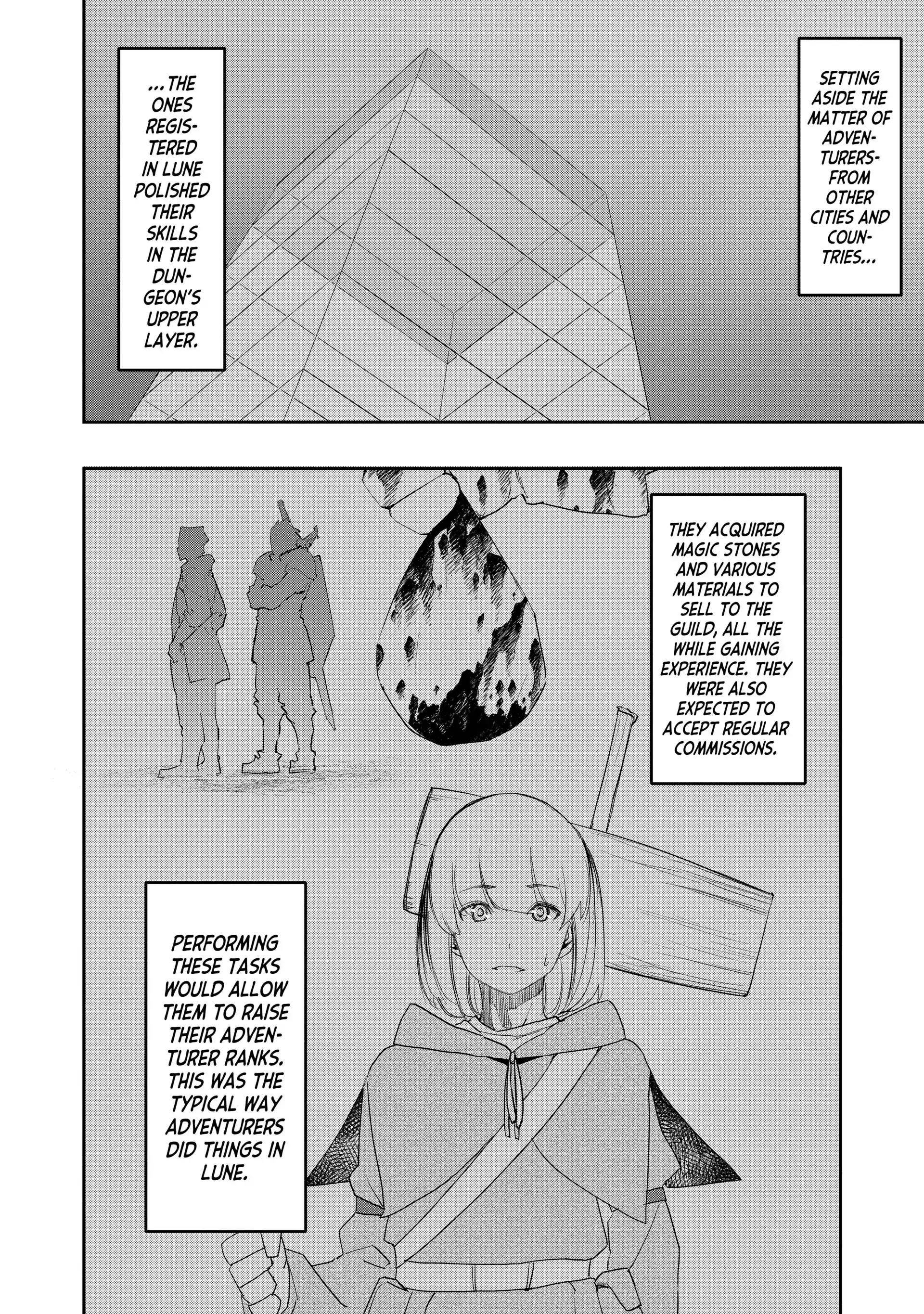 Water Magician @COMIC Chapter 10.5 - Page 2