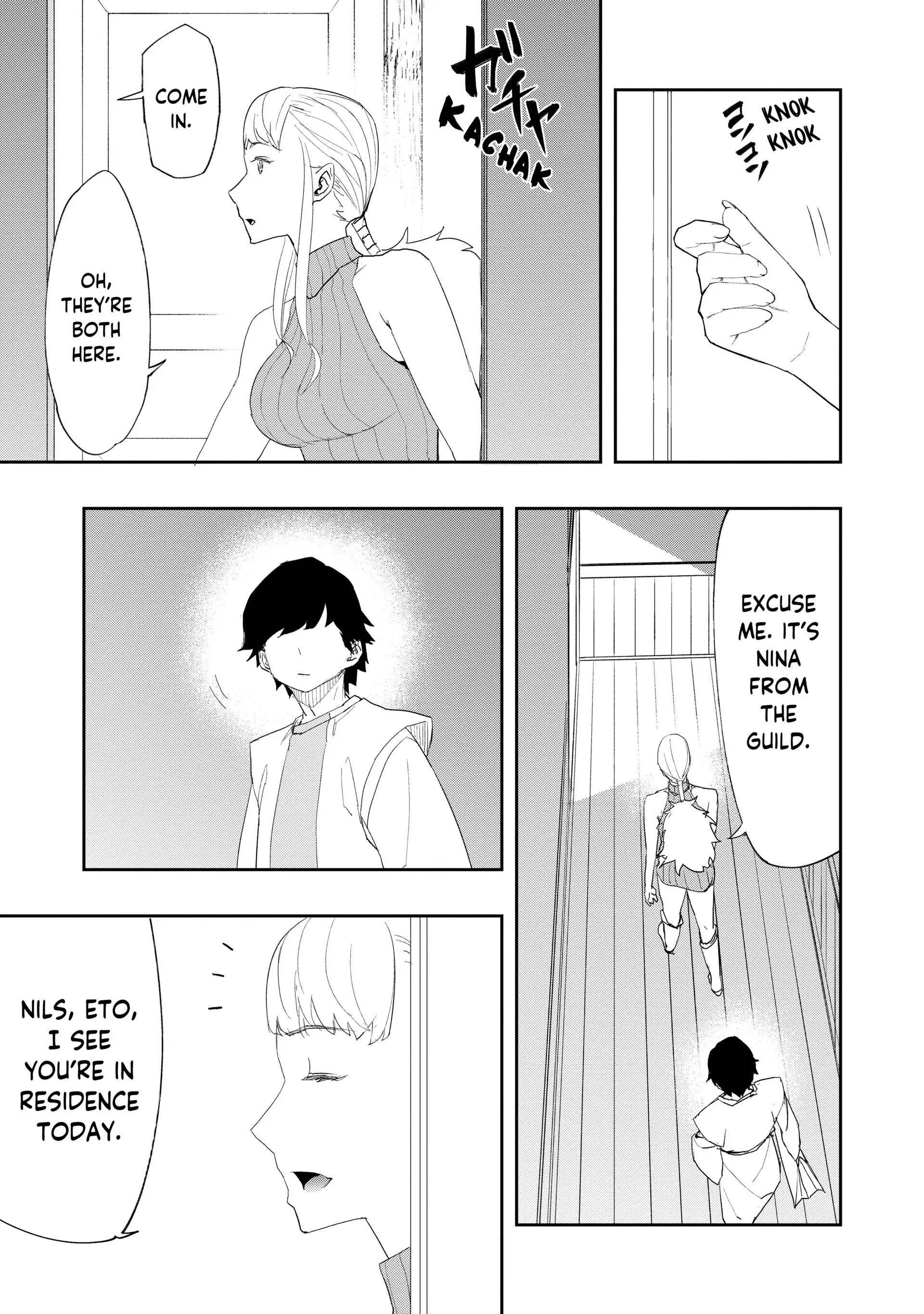 Water Magician @COMIC Chapter 10 - Page 10