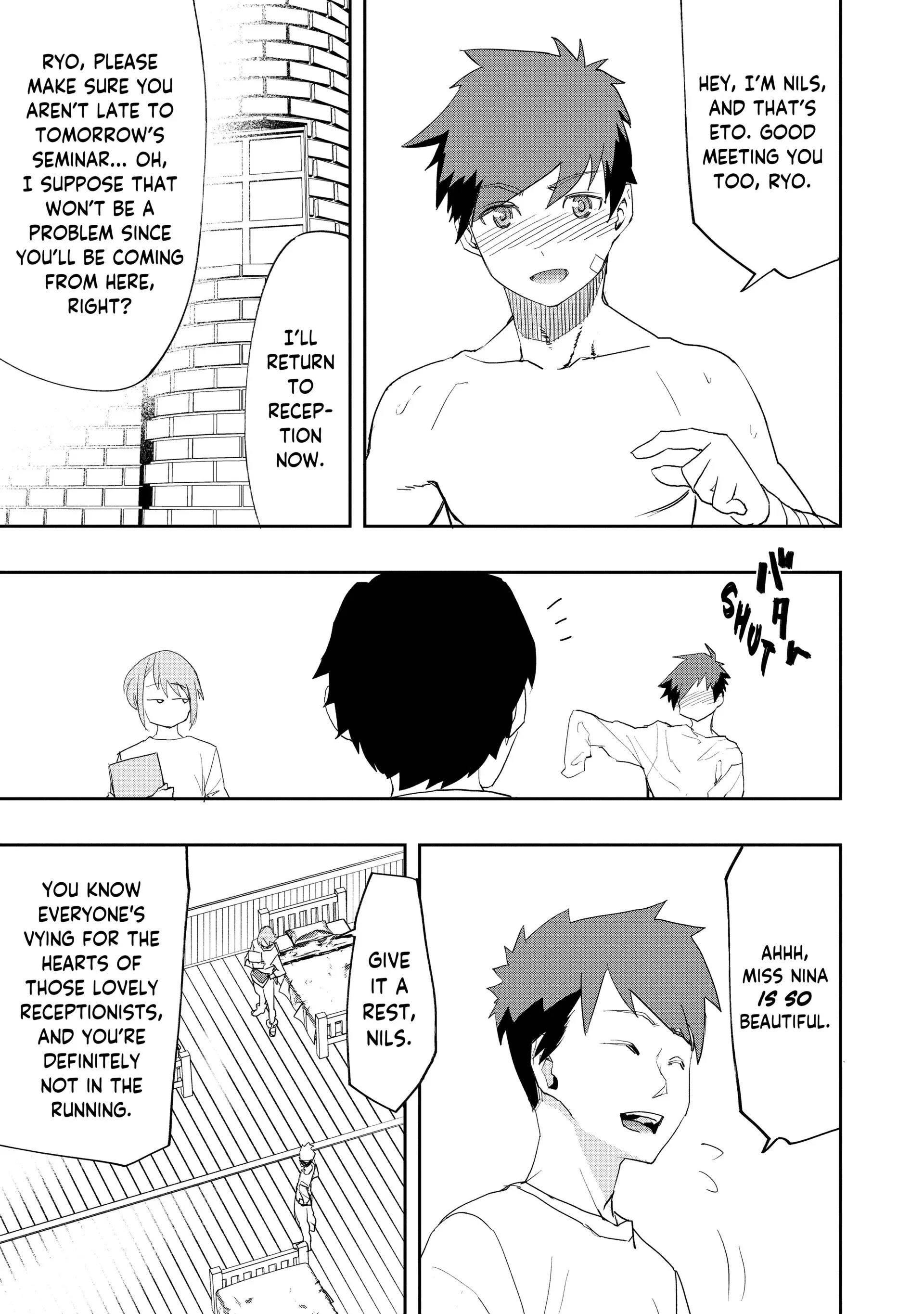 Water Magician @COMIC Chapter 10 - Page 12