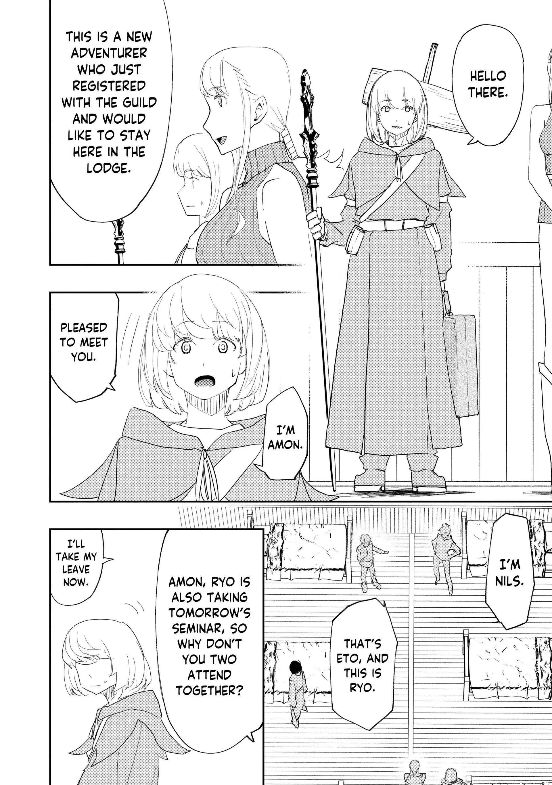 Water Magician @COMIC Chapter 10 - Page 15