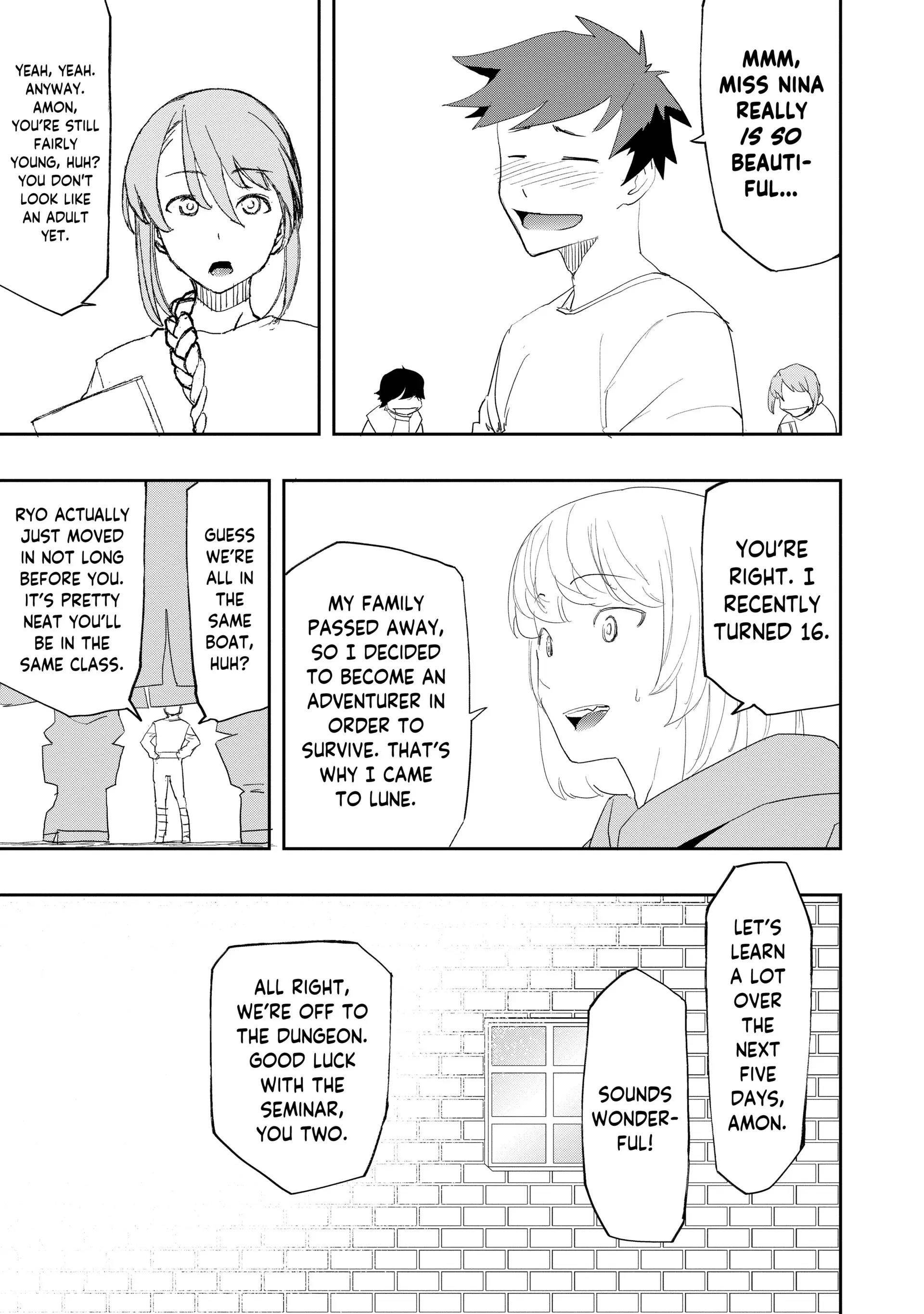 Water Magician @COMIC Chapter 10 - Page 16