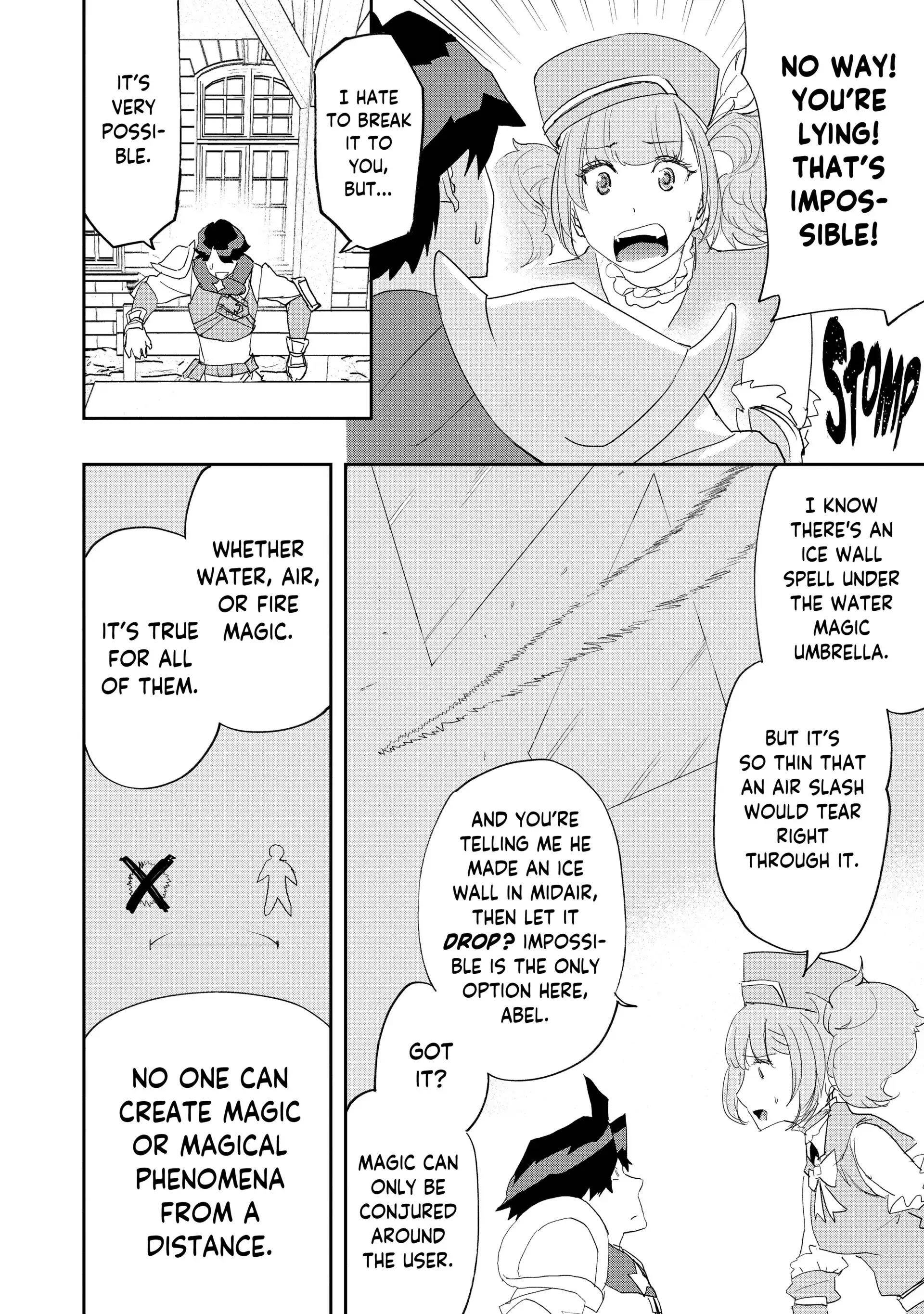 Water Magician @COMIC Chapter 10 - Page 17