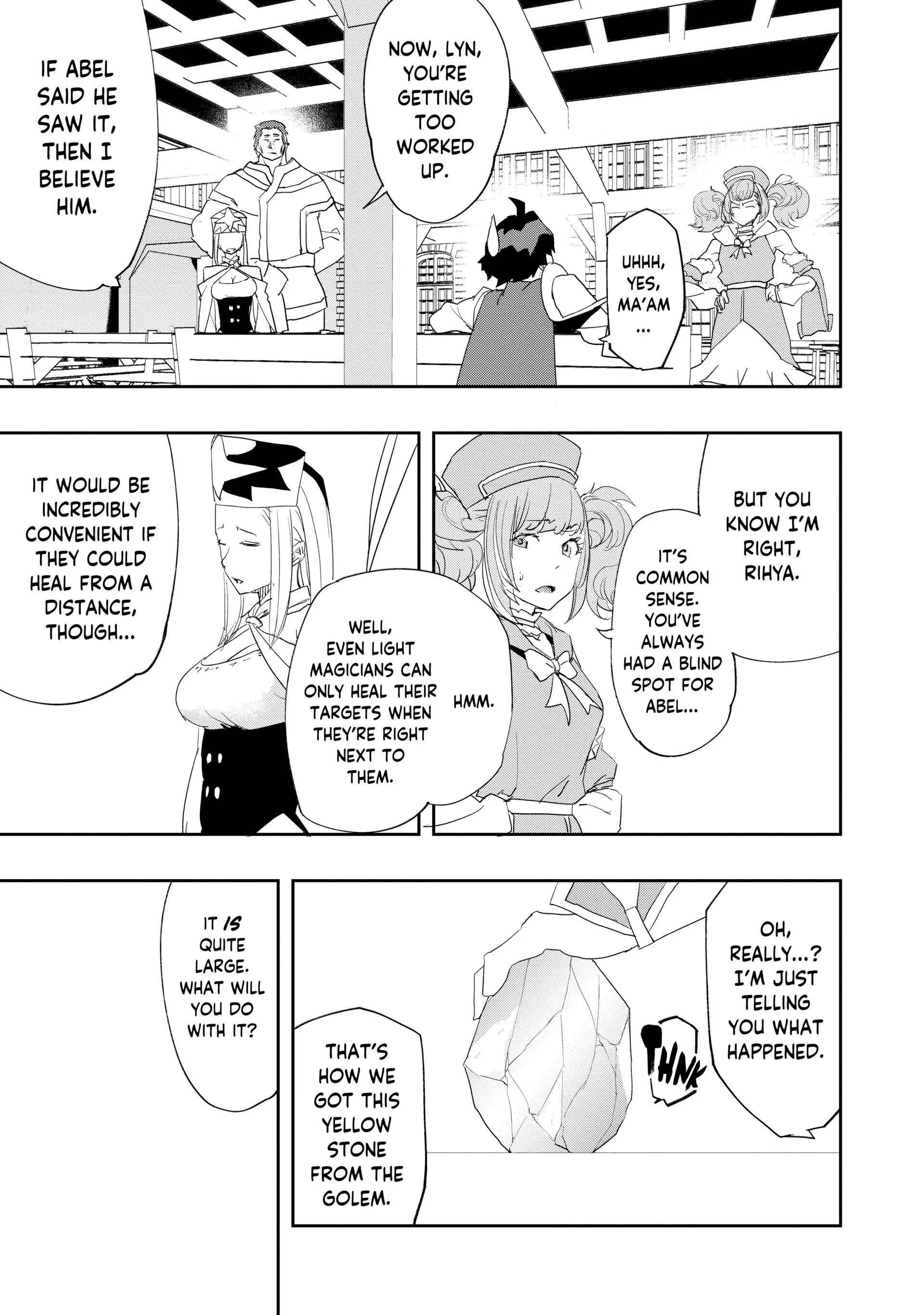 Water Magician @COMIC Chapter 10 - Page 18