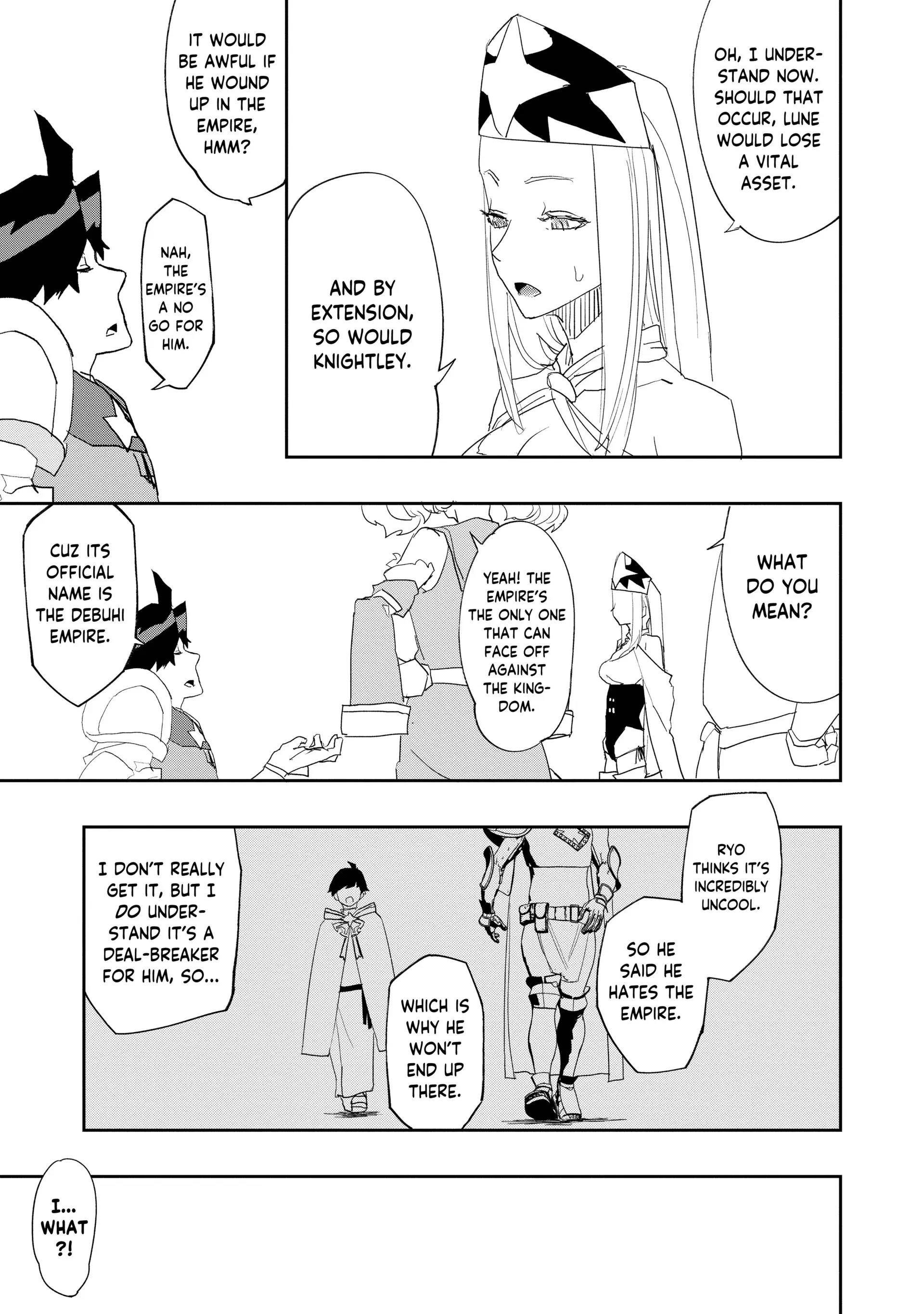 Water Magician @COMIC Chapter 10 - Page 20