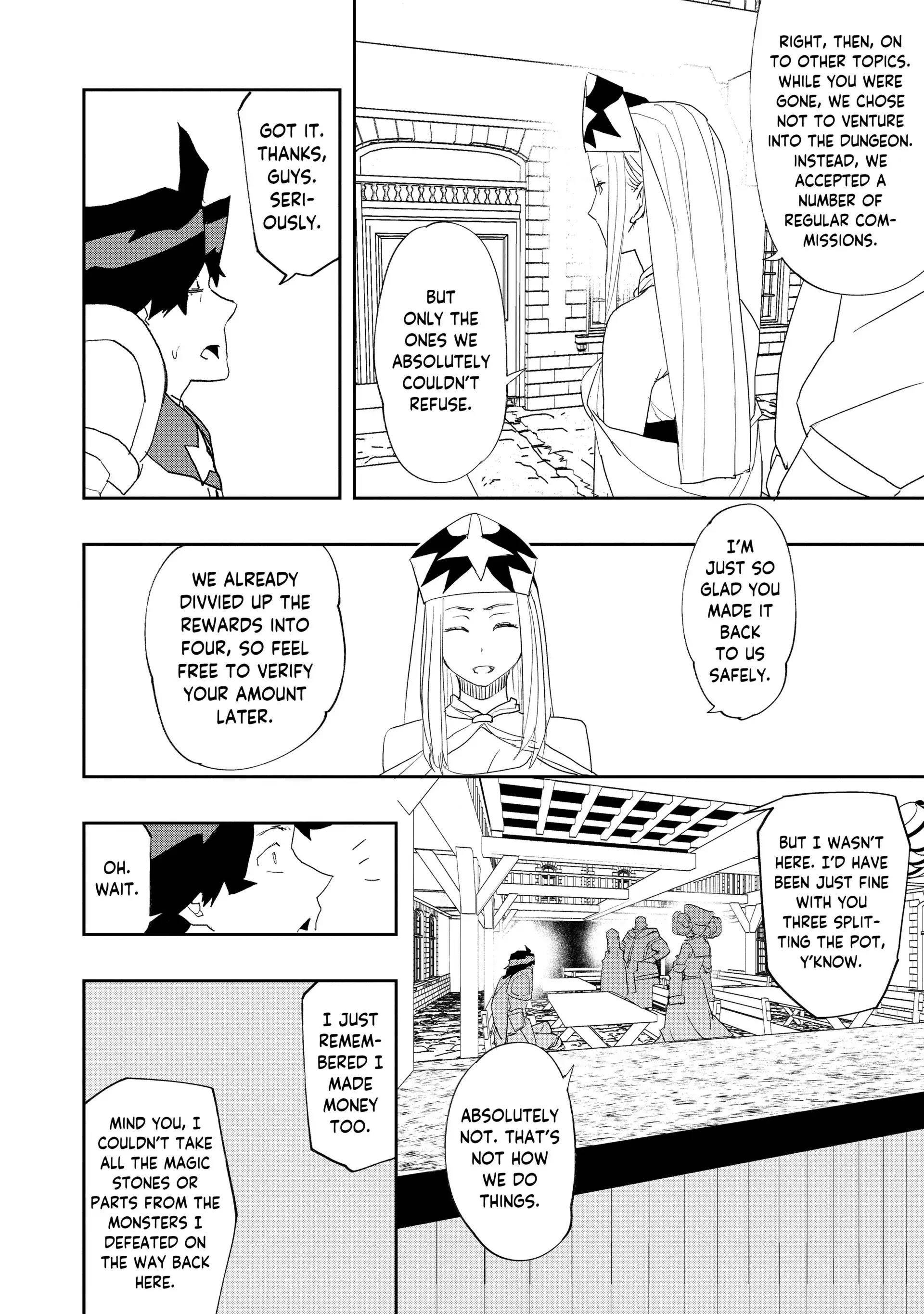 Water Magician @COMIC Chapter 10 - Page 21