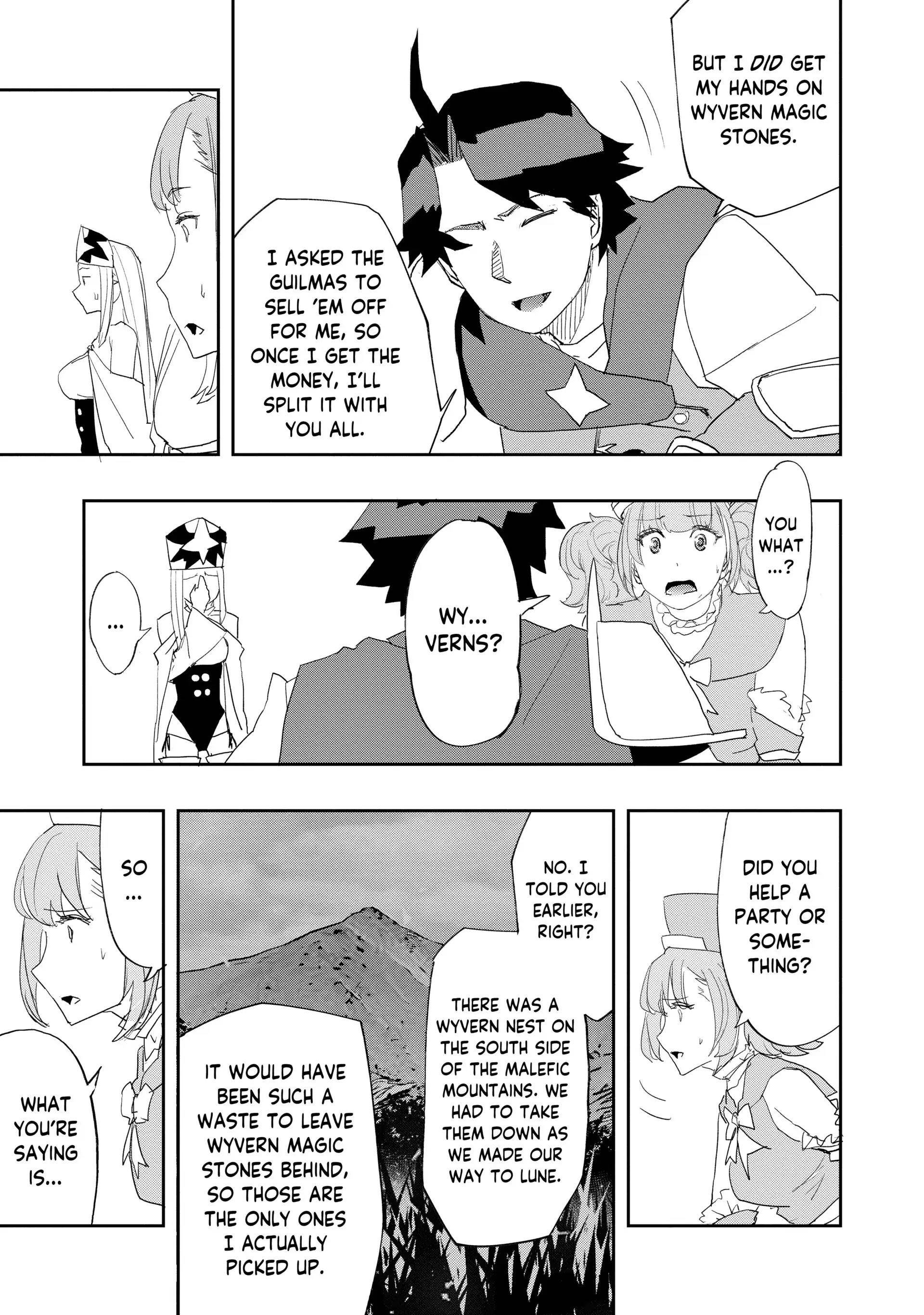 Water Magician @COMIC Chapter 10 - Page 22