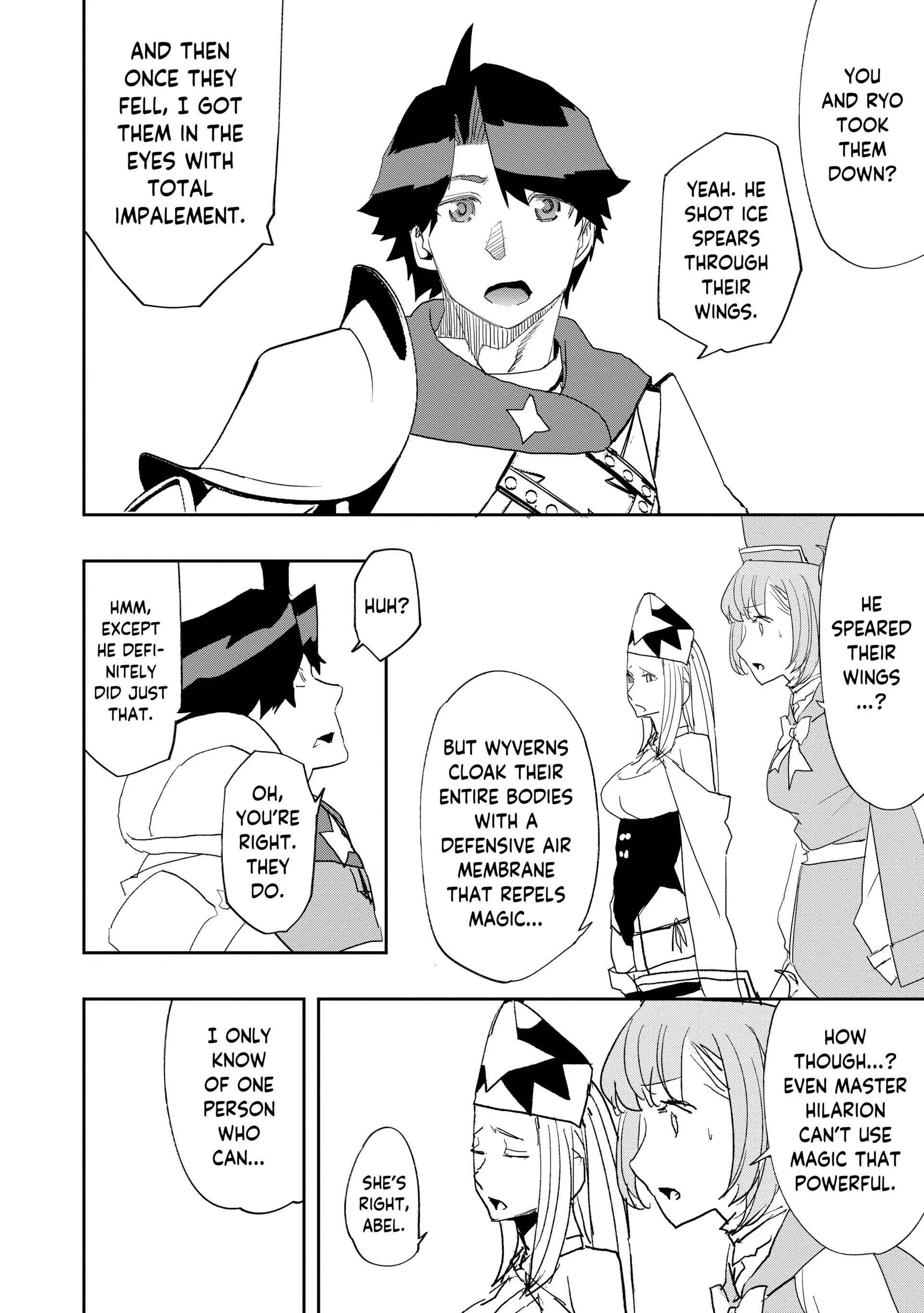 Water Magician @COMIC Chapter 10 - Page 23