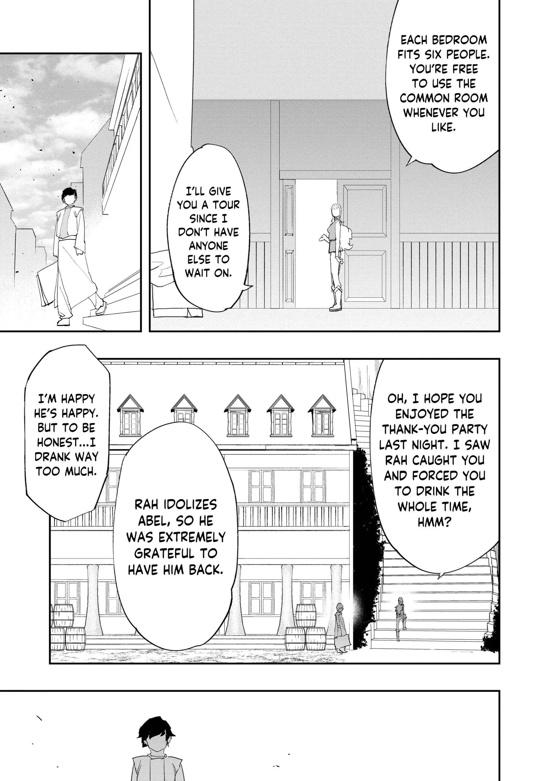 Water Magician @COMIC Chapter 10 - Page 6