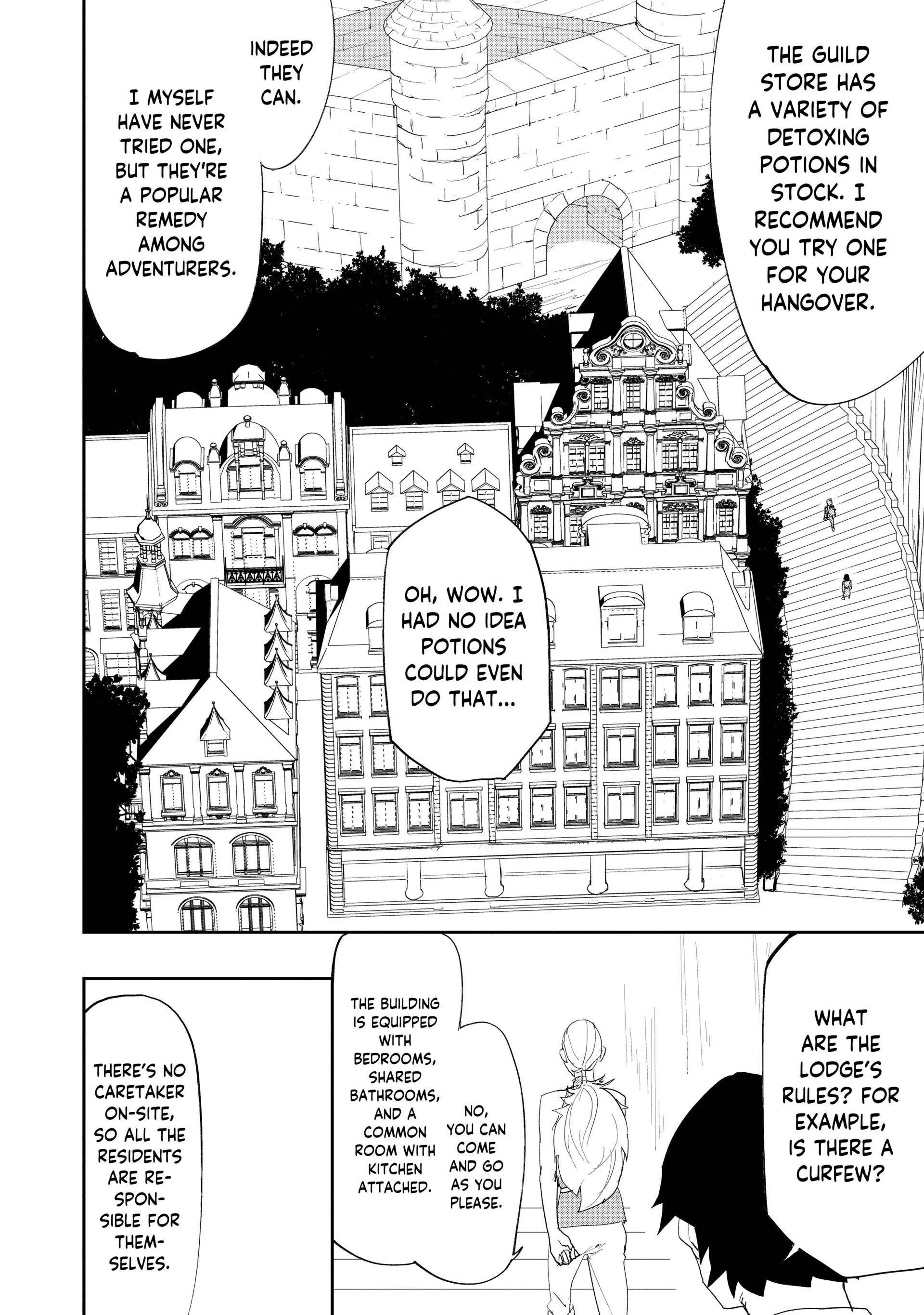 Water Magician @COMIC Chapter 10 - Page 7