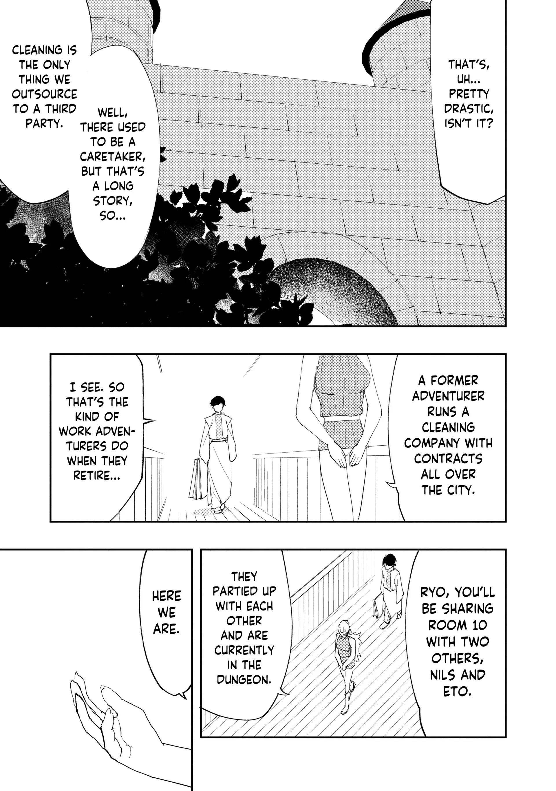 Water Magician @COMIC Chapter 10 - Page 8