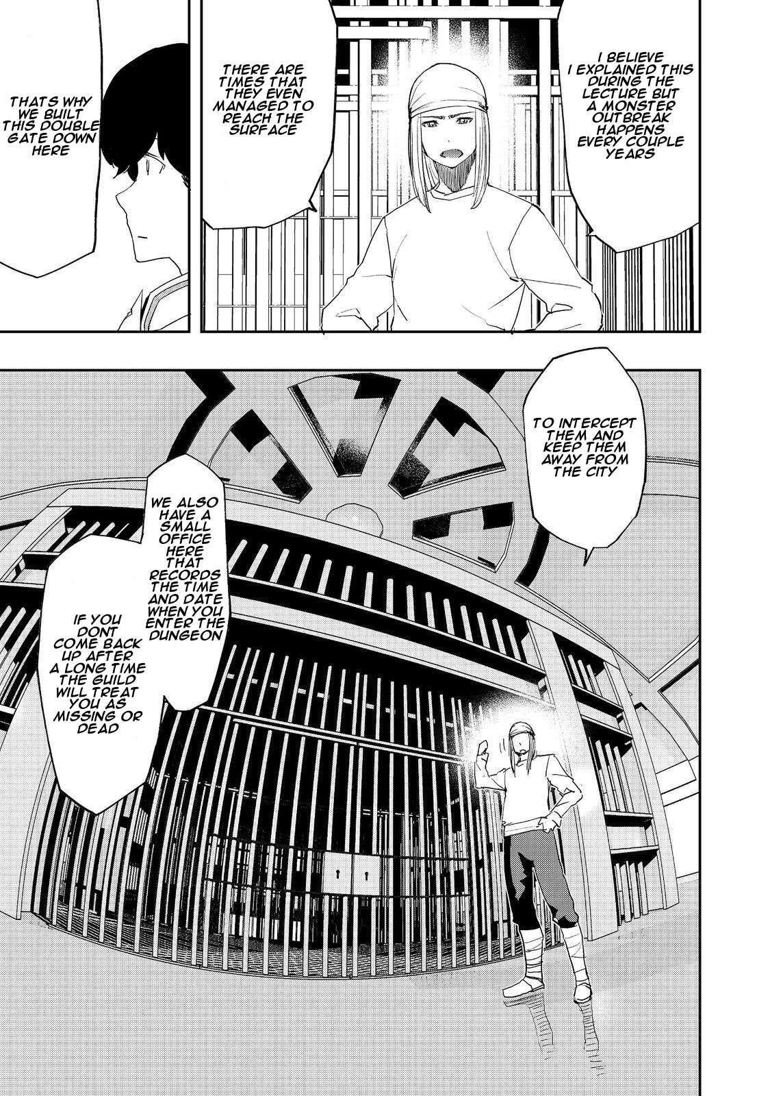 Water Magician @COMIC Chapter 11.1 - Page 5