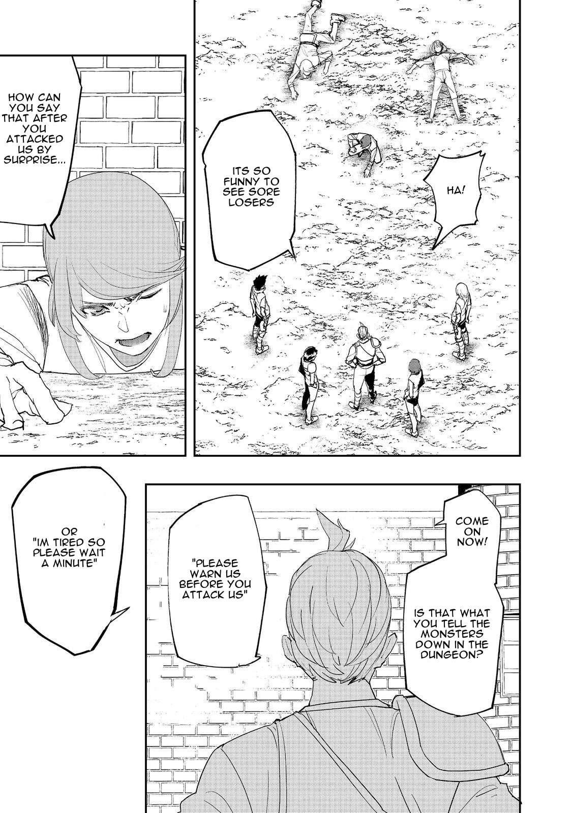 Water Magician @COMIC Chapter 14 - Page 11