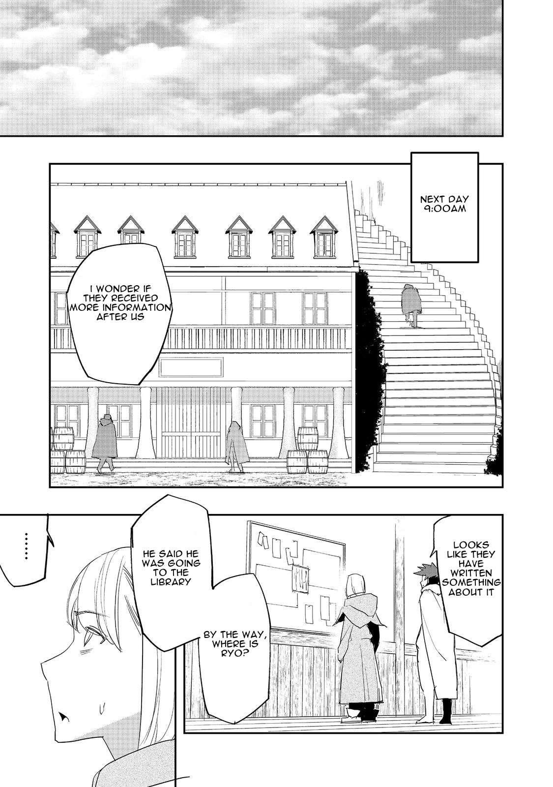 Water Magician @COMIC Chapter 15 - Page 25