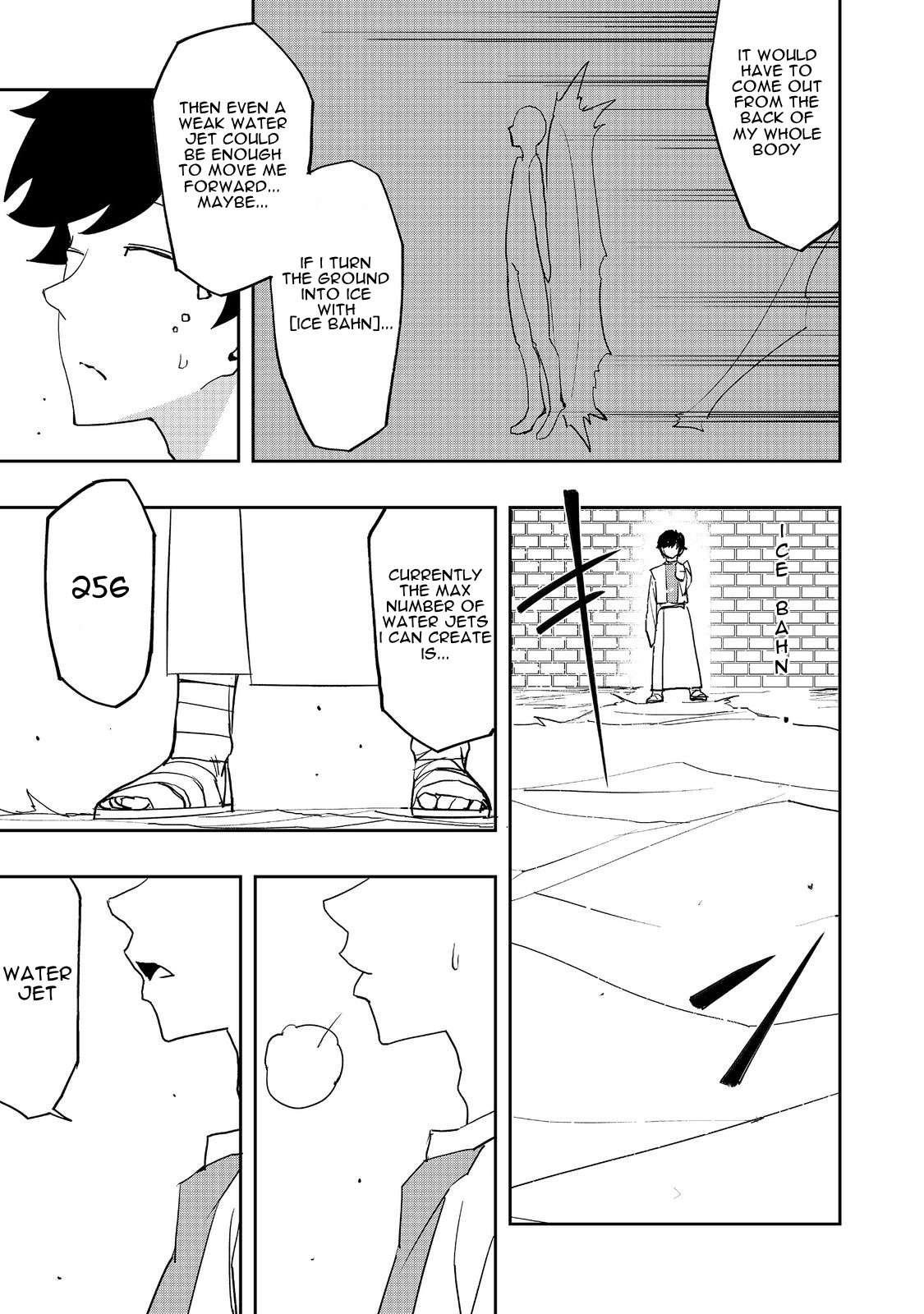 Water Magician @COMIC Chapter 15 - Page 9