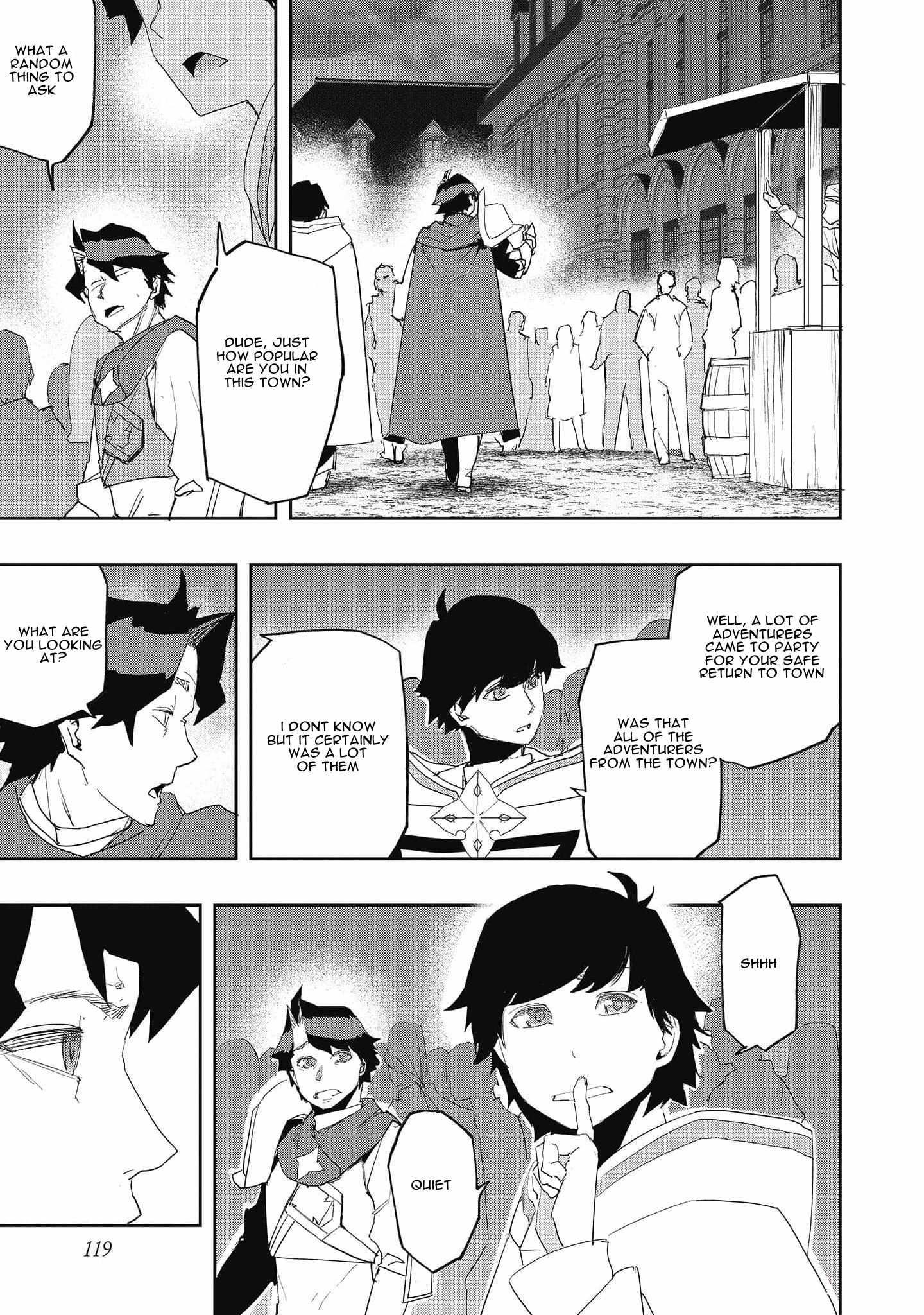 Water Magician @COMIC Chapter 20 - Page 11