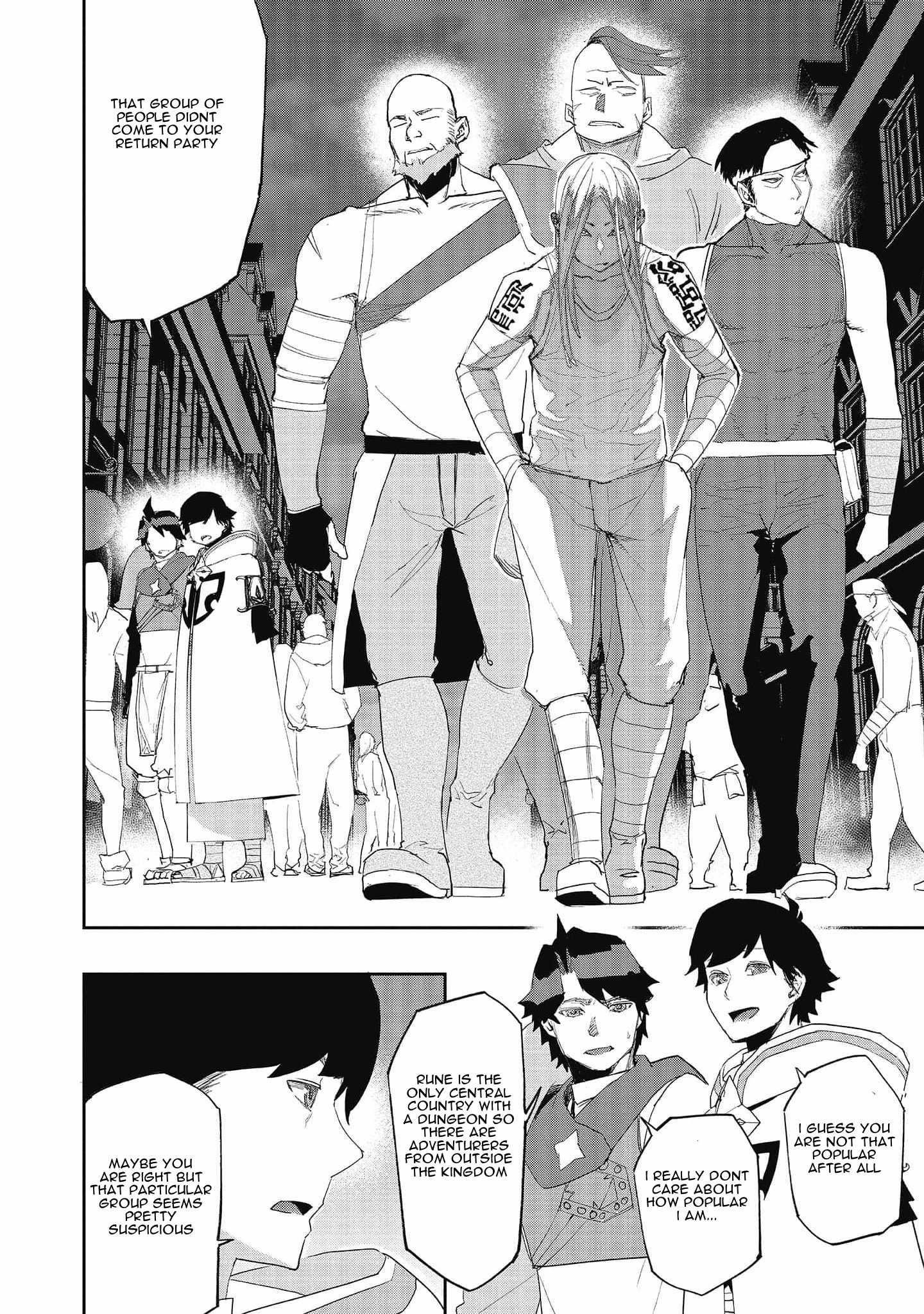 Water Magician @COMIC Chapter 20 - Page 12