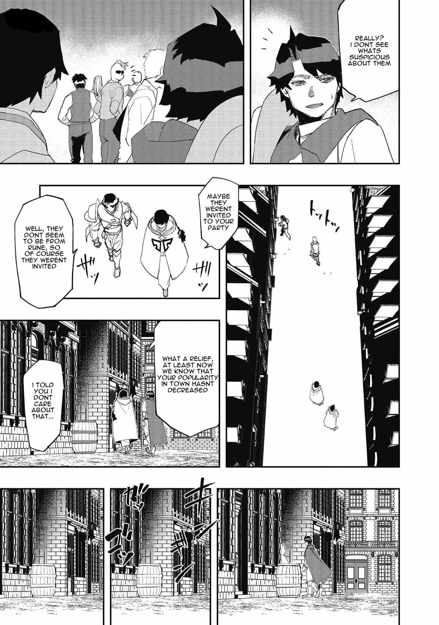 Water Magician @COMIC Chapter 20 - Page 13