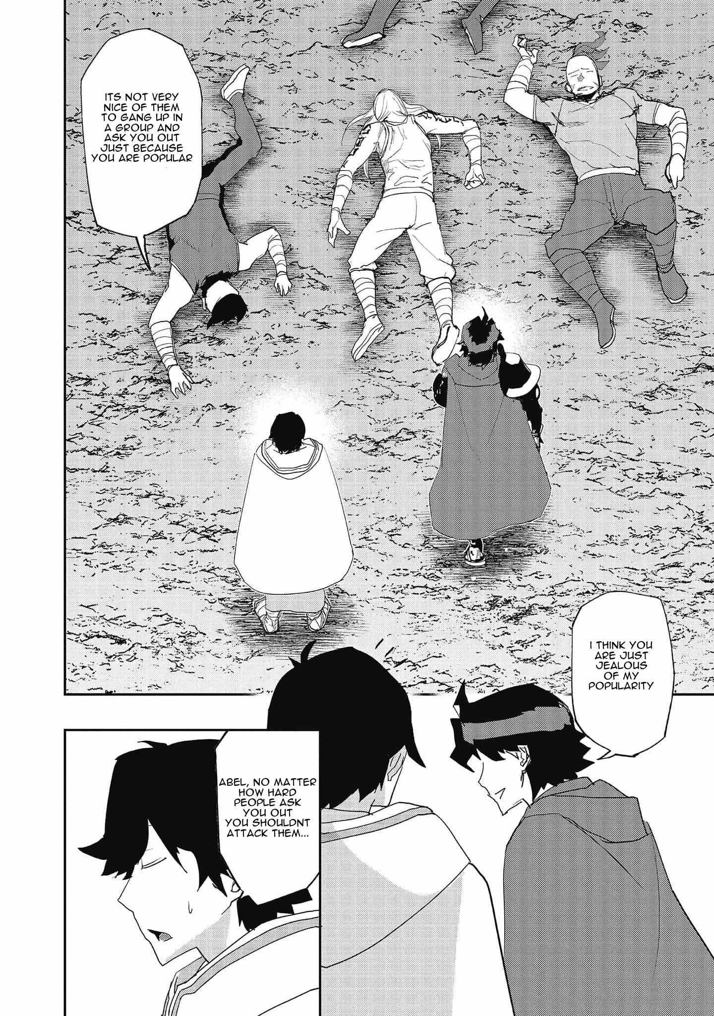 Water Magician @COMIC Chapter 20 - Page 14