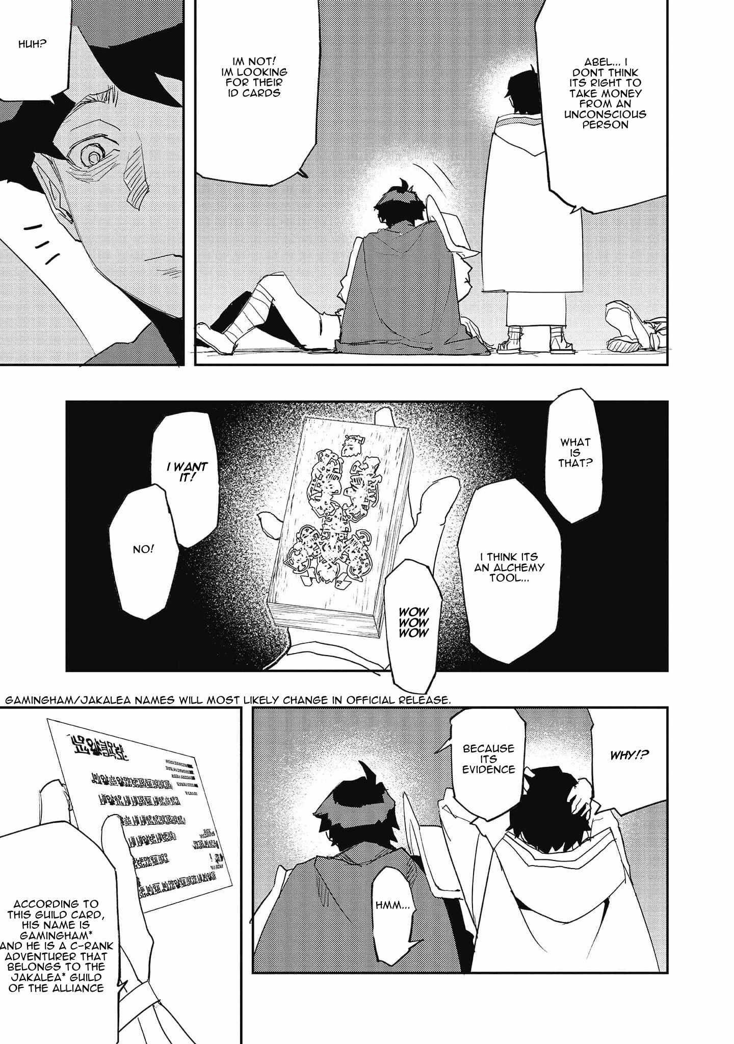 Water Magician @COMIC Chapter 20 - Page 15