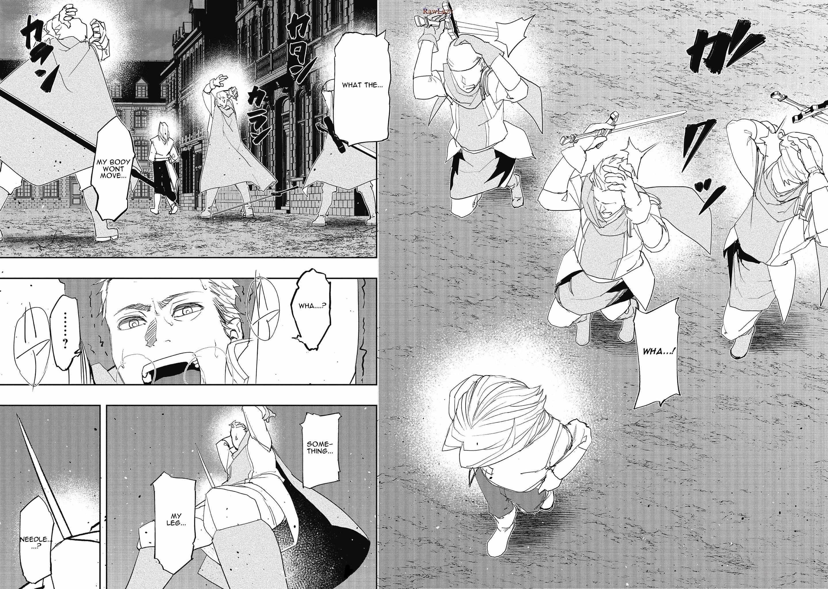 Water Magician @COMIC Chapter 20 - Page 20