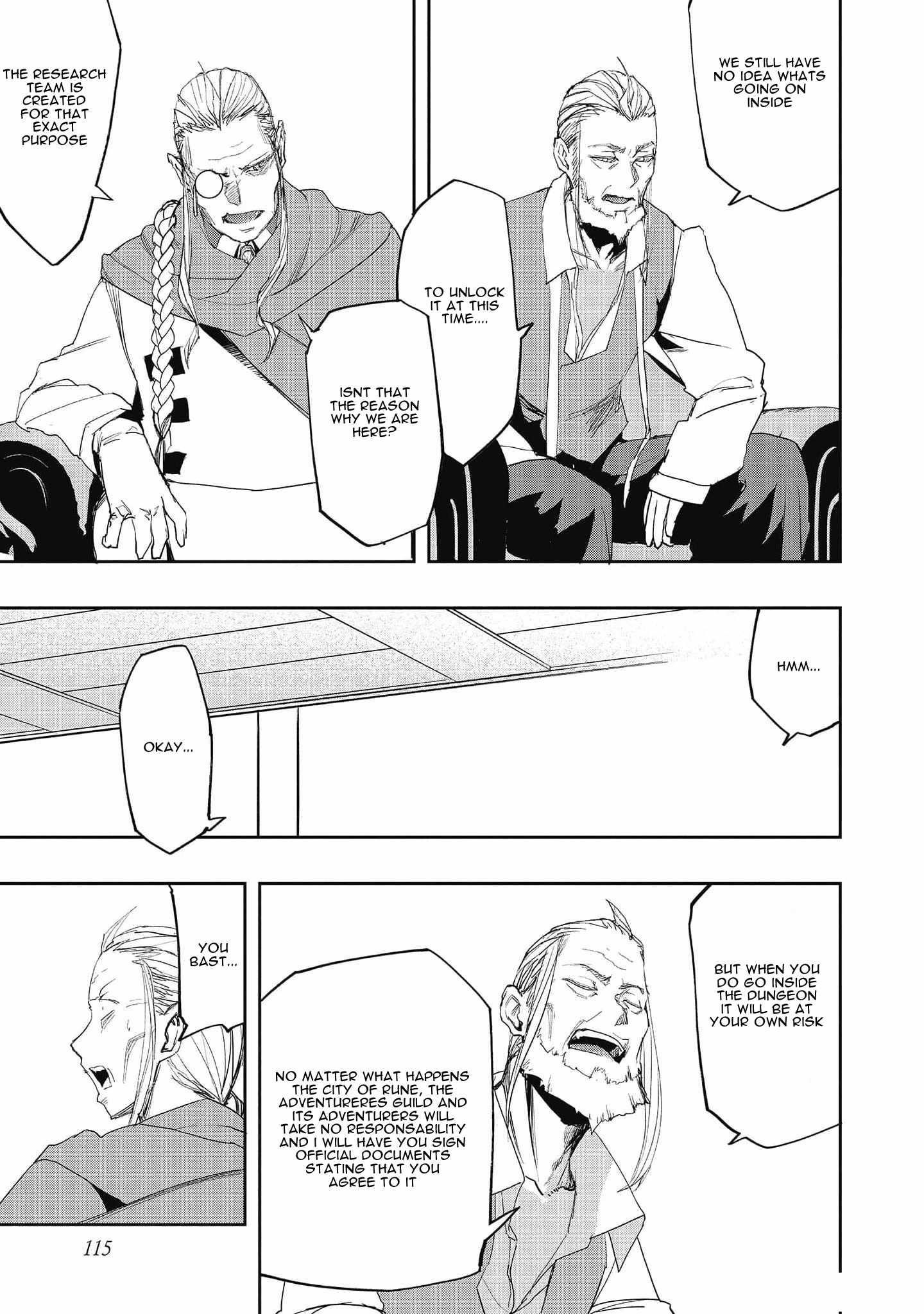 Water Magician @COMIC Chapter 20 - Page 7