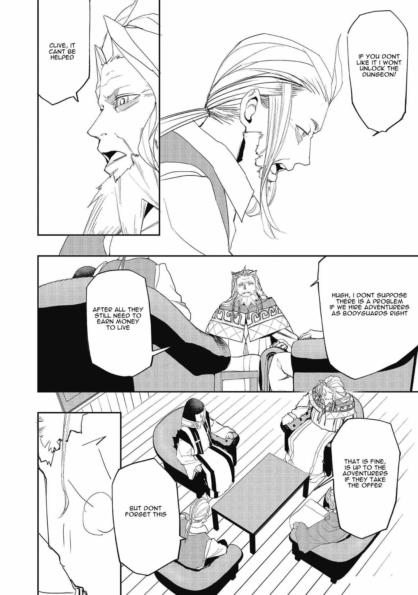 Water Magician @COMIC Chapter 20 - Page 8