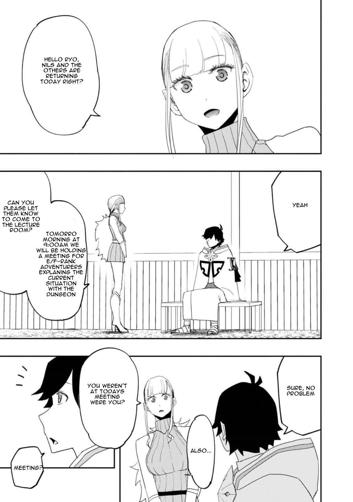 Water Magician @COMIC Chapter 22 - Page 20