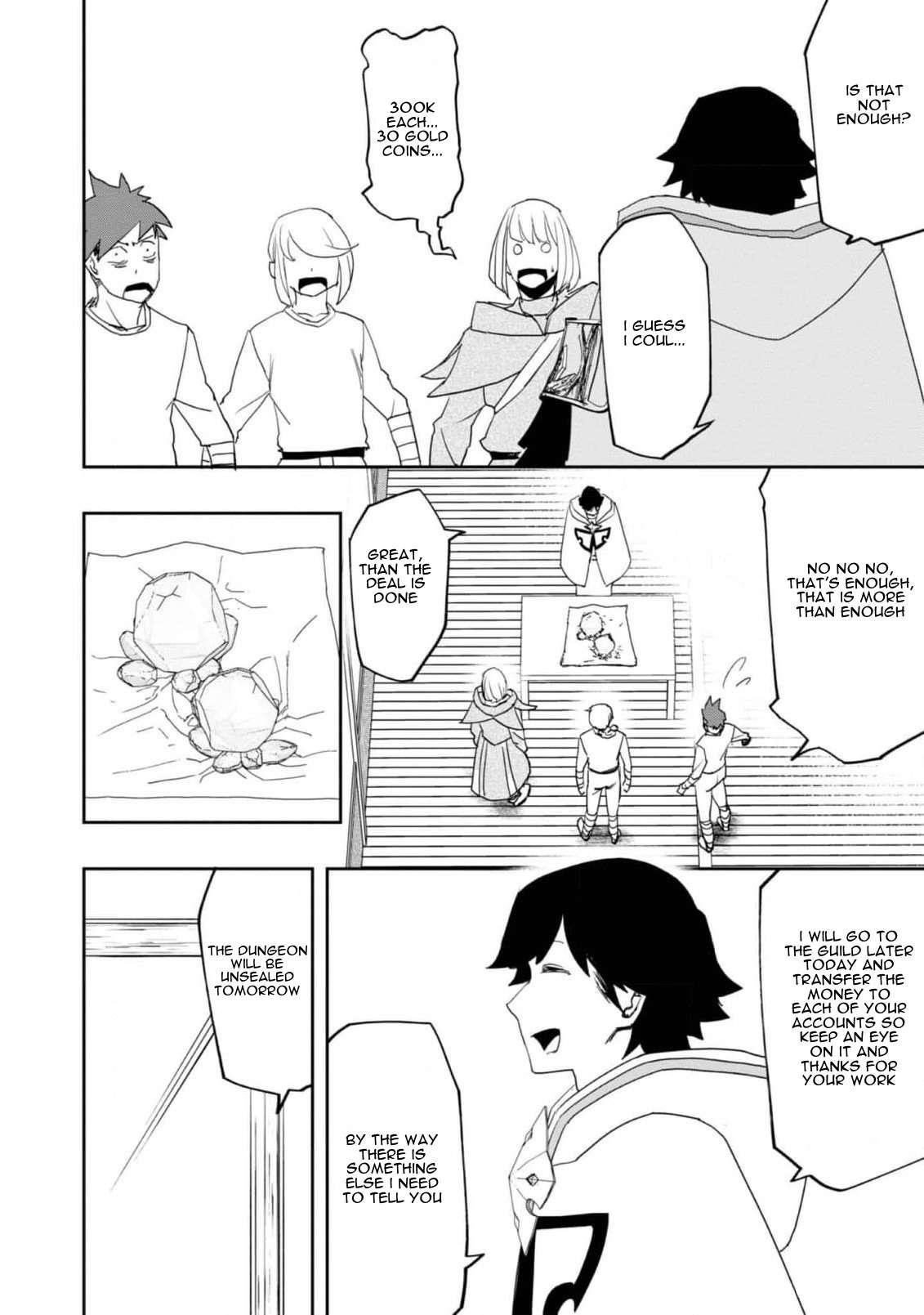 Water Magician @COMIC Chapter 22 - Page 25