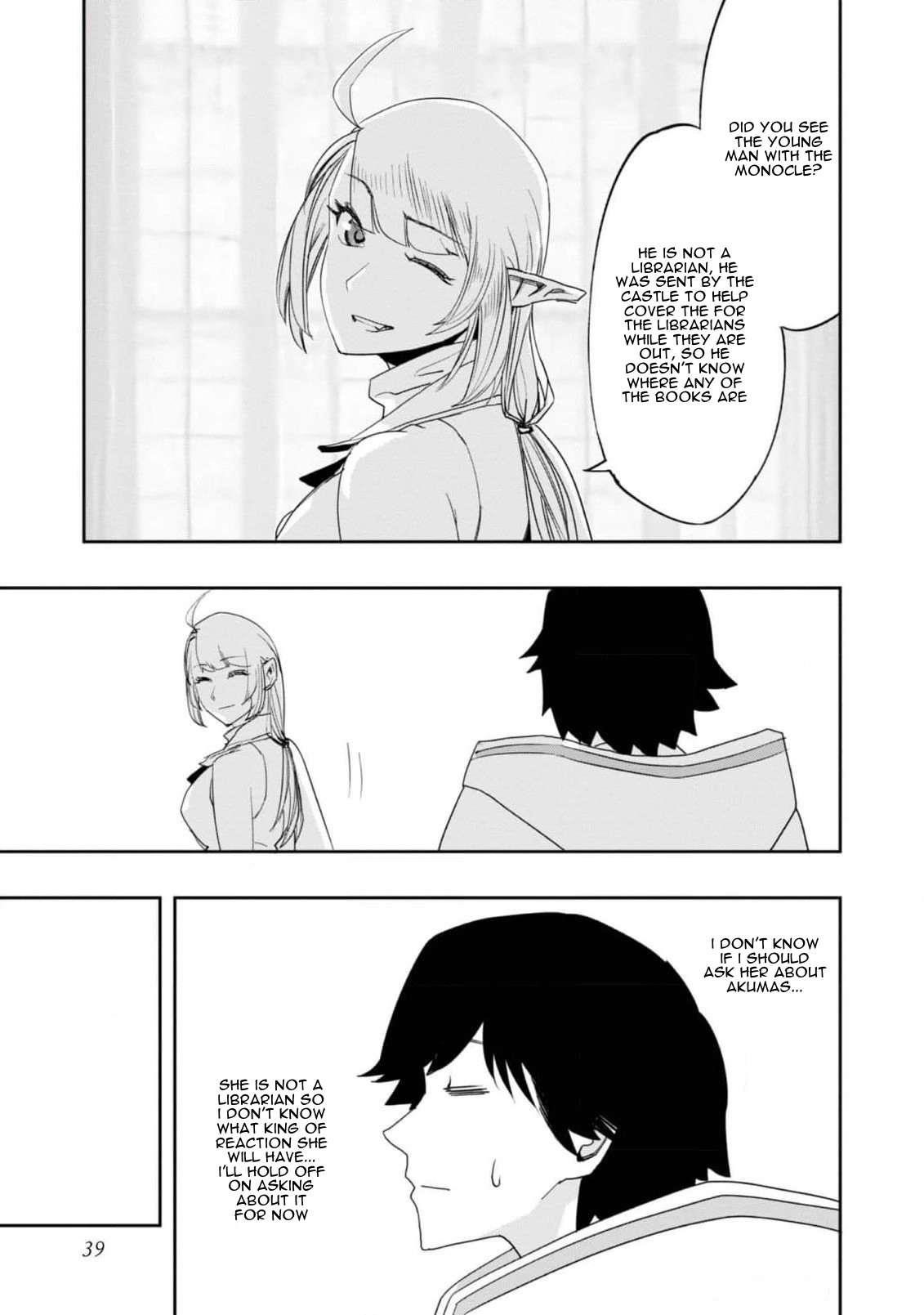 Water Magician @COMIC Chapter 22 - Page 8