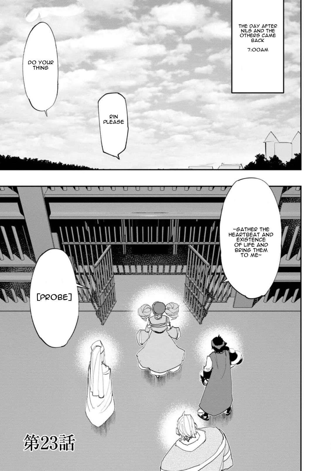 Water Magician @COMIC Chapter 23 - Page 1