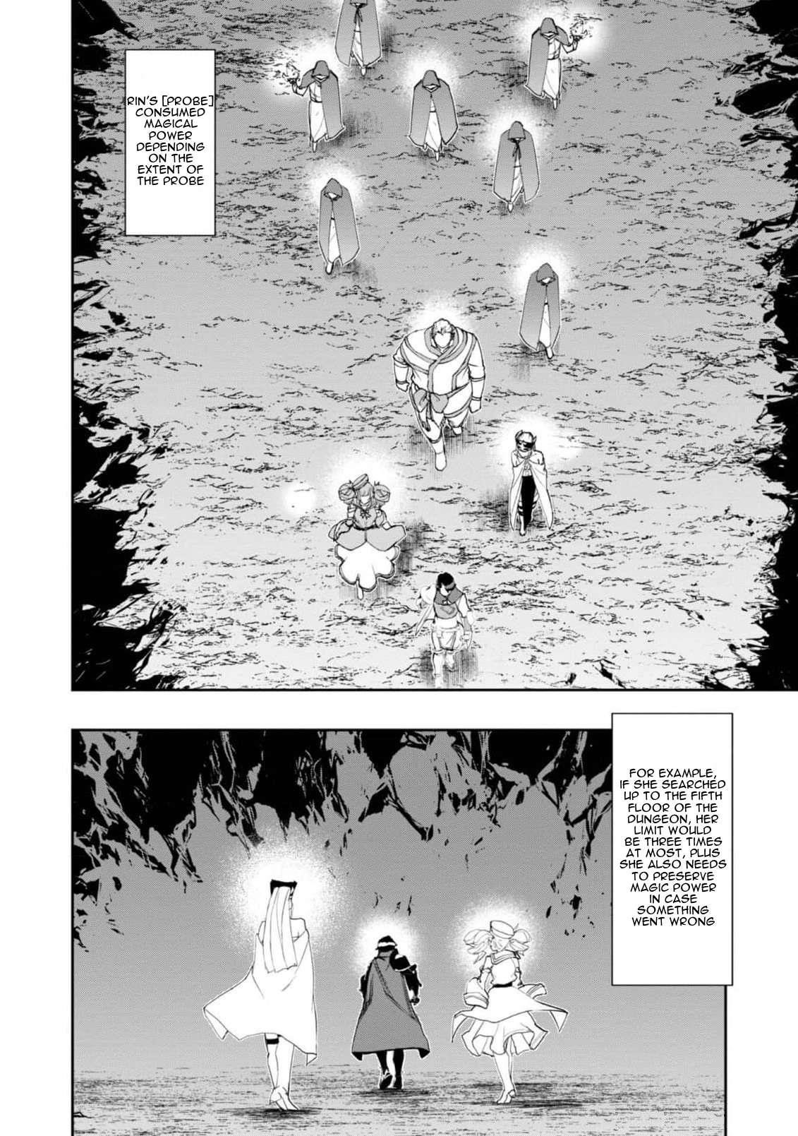 Water Magician @COMIC Chapter 23 - Page 3