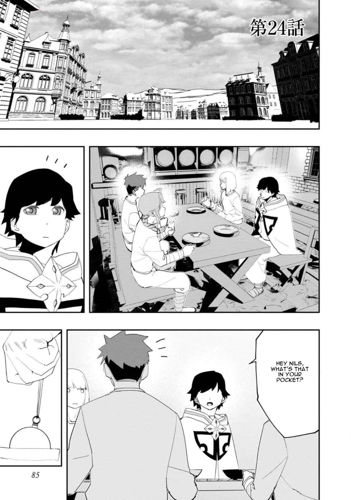 Water Magician @COMIC Chapter 24 - Page 1