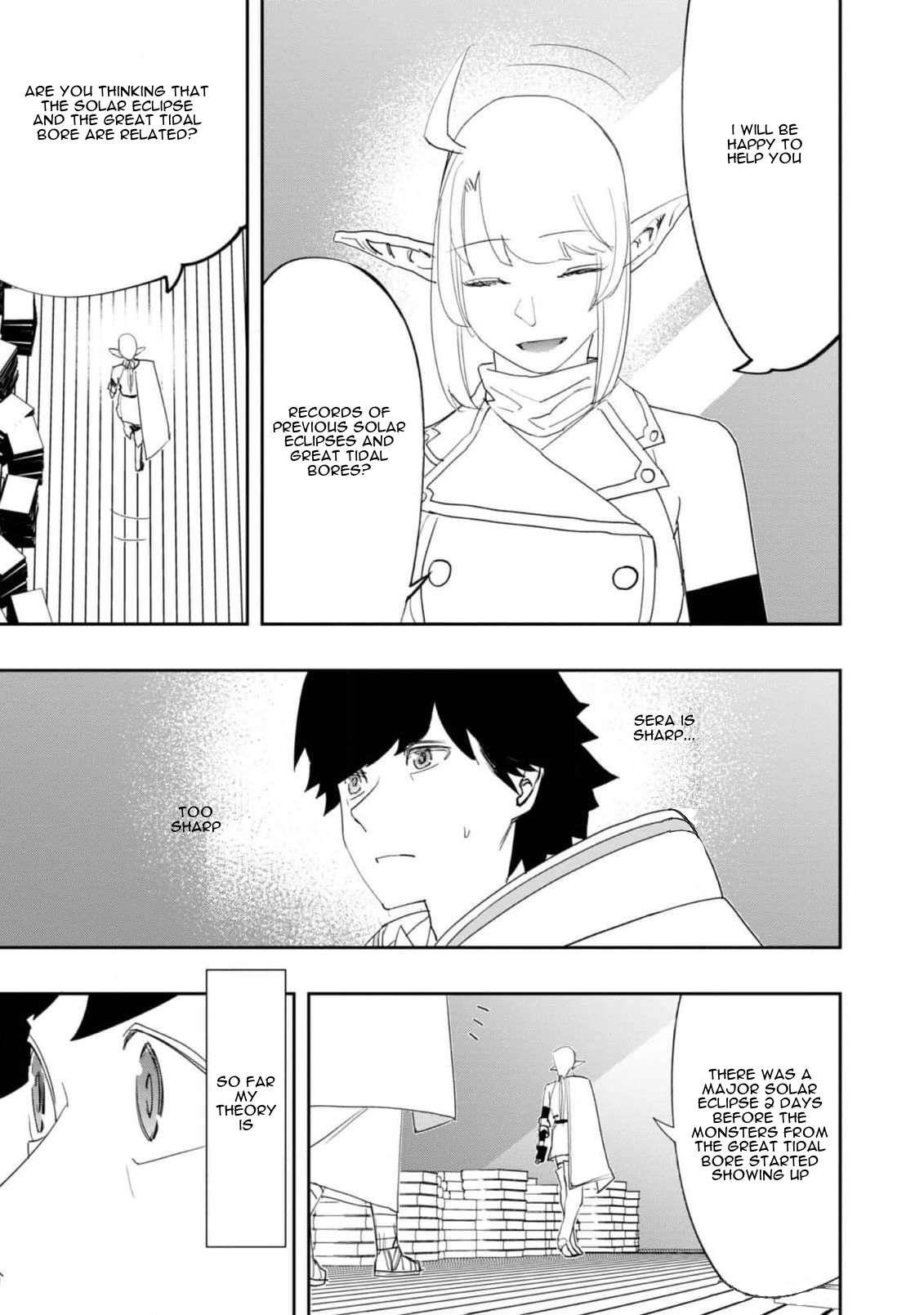 Water Magician @COMIC Chapter 24 - Page 11