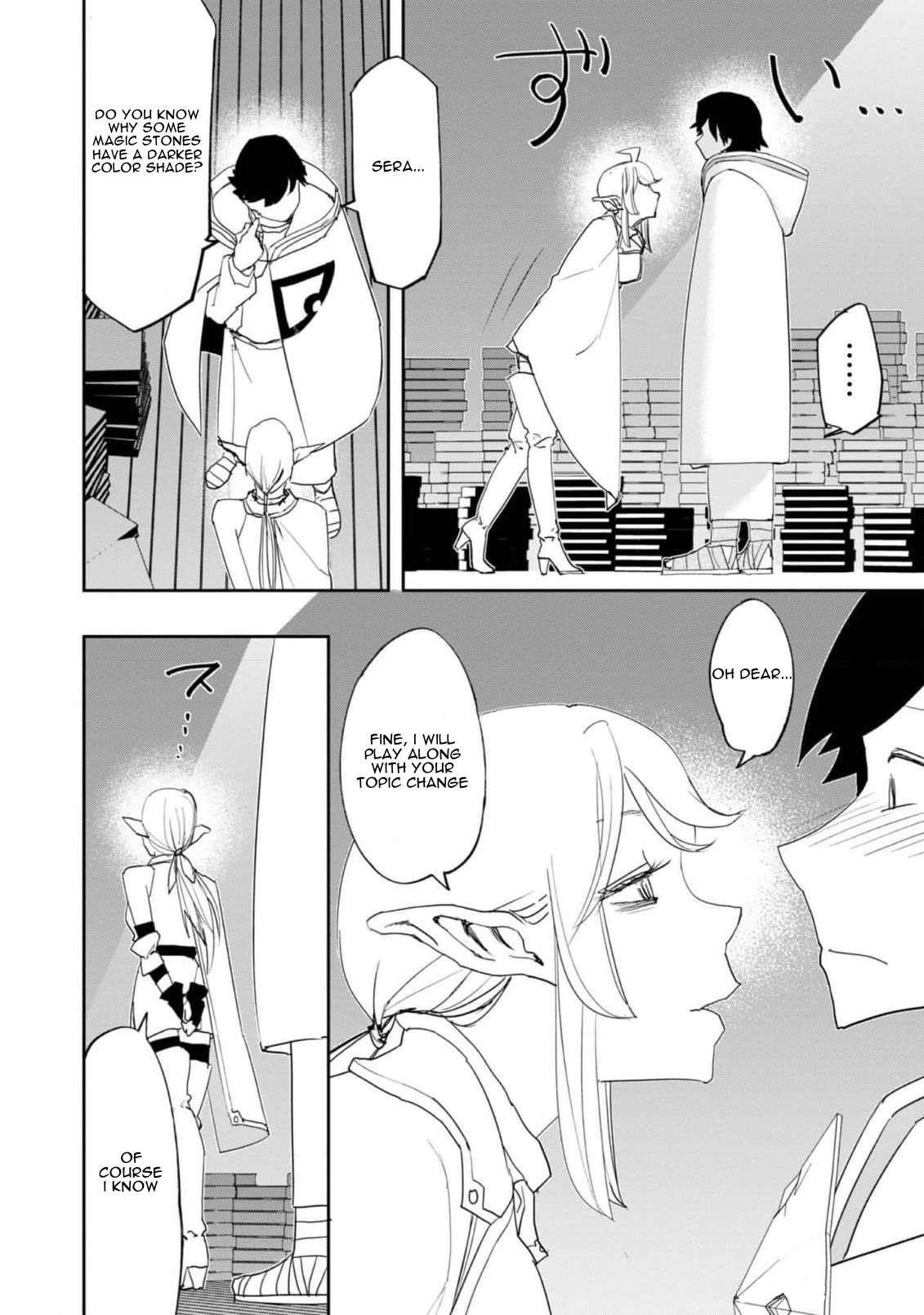 Water Magician @COMIC Chapter 24 - Page 14