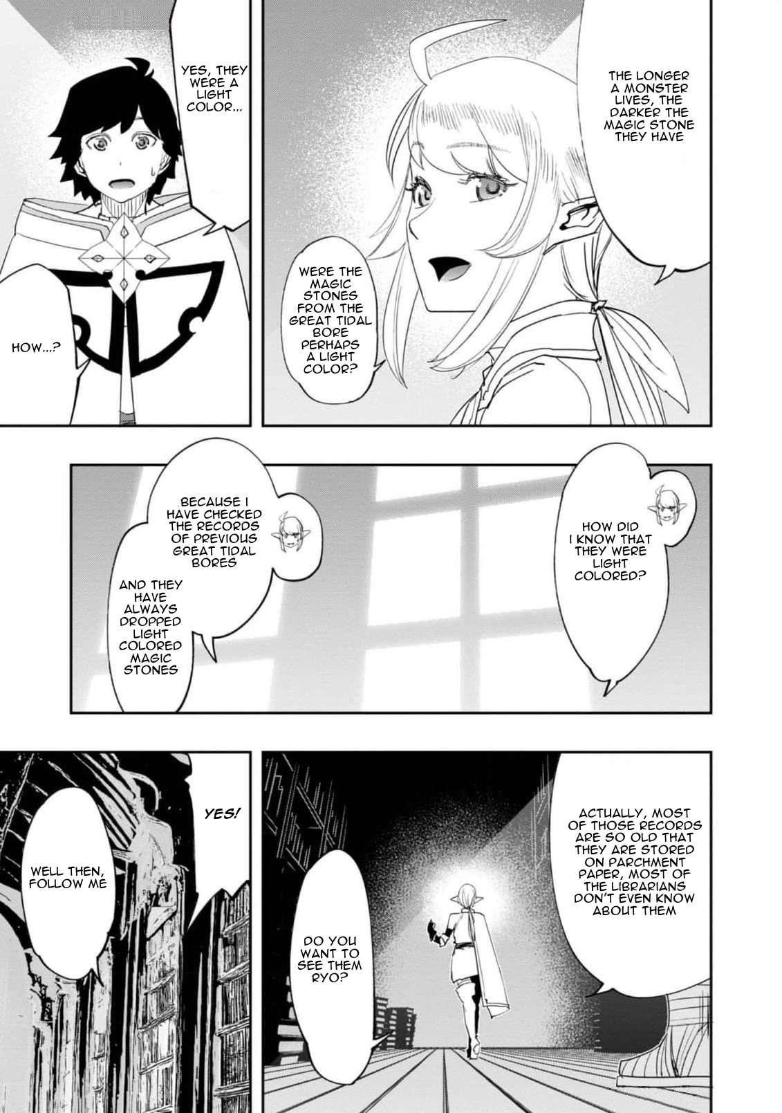 Water Magician @COMIC Chapter 24 - Page 15