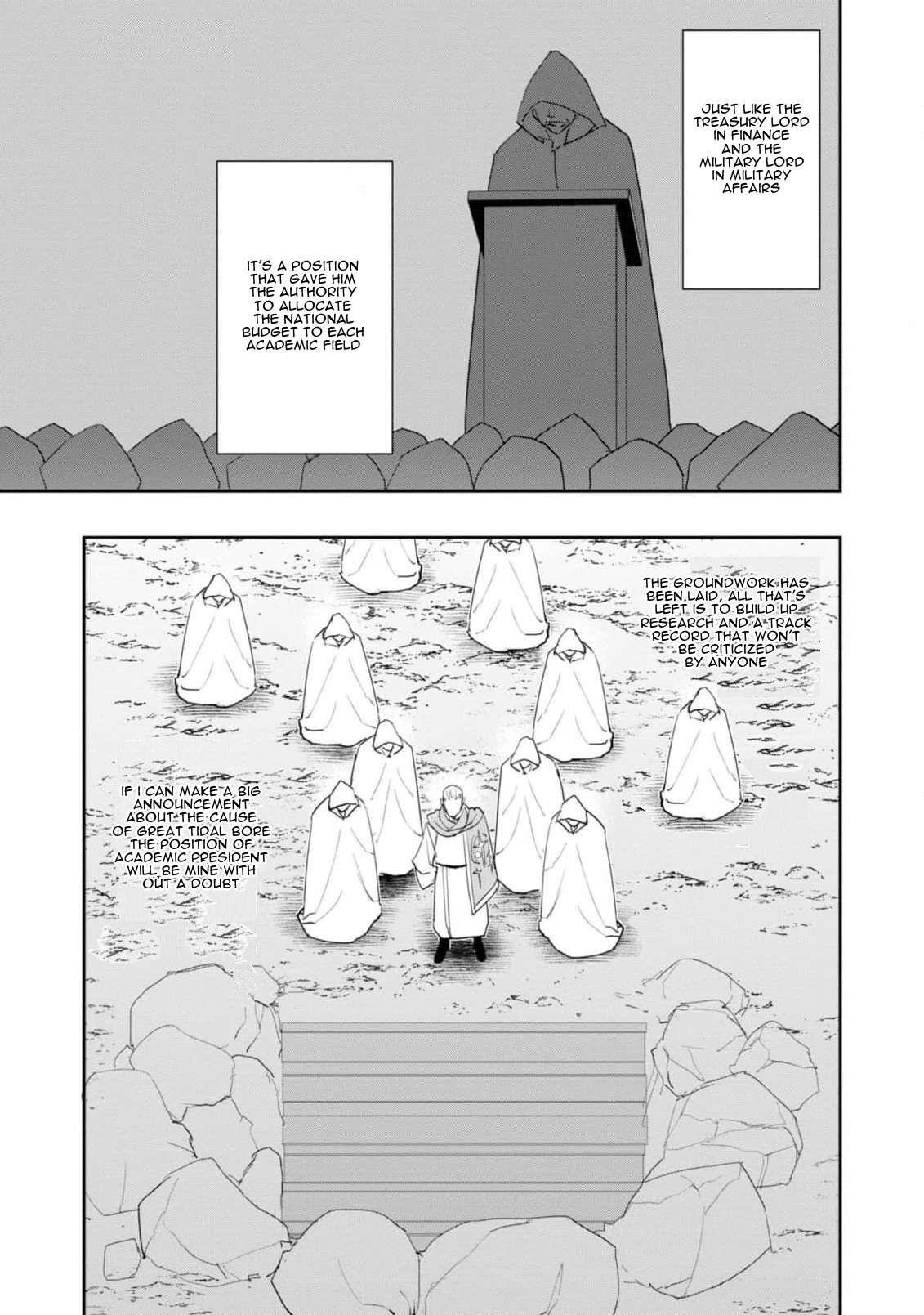 Water Magician @COMIC Chapter 24 - Page 25