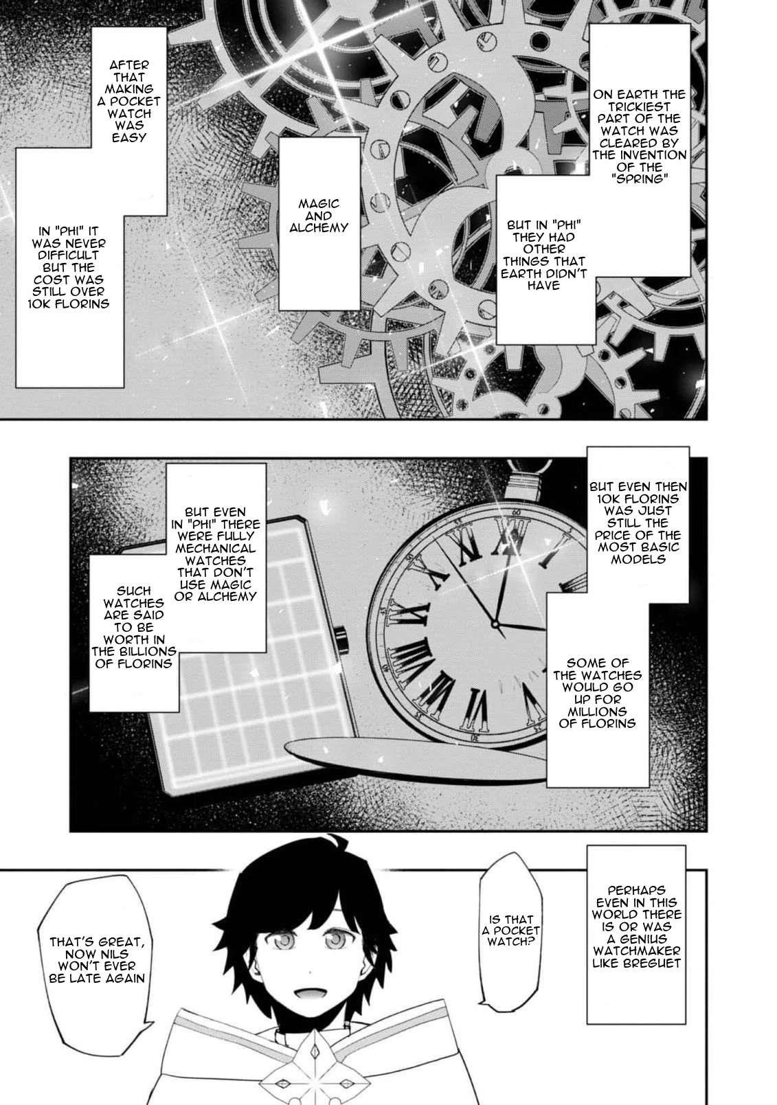 Water Magician @COMIC Chapter 24 - Page 3