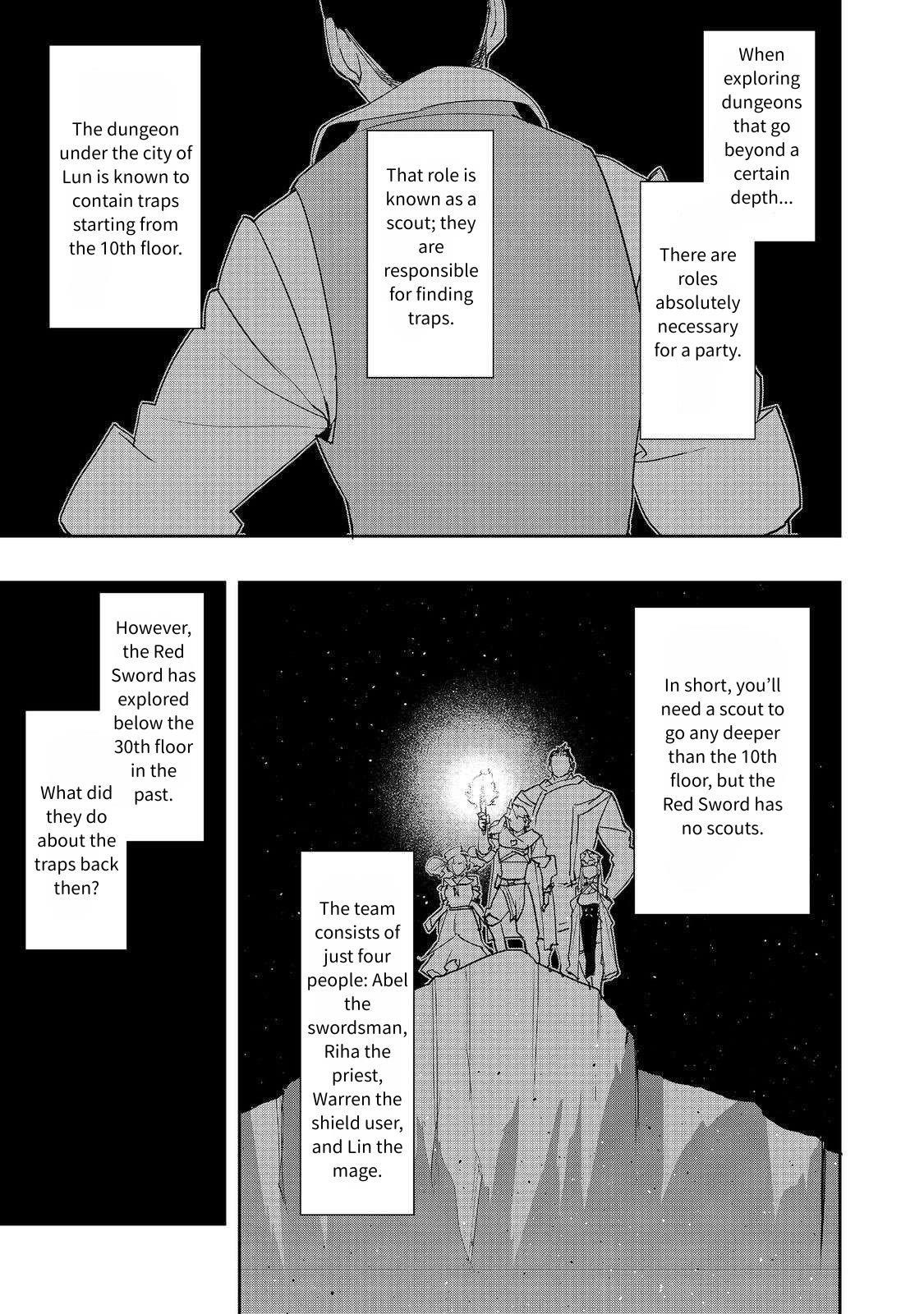 Water Magician @COMIC Chapter 25 - Page 5